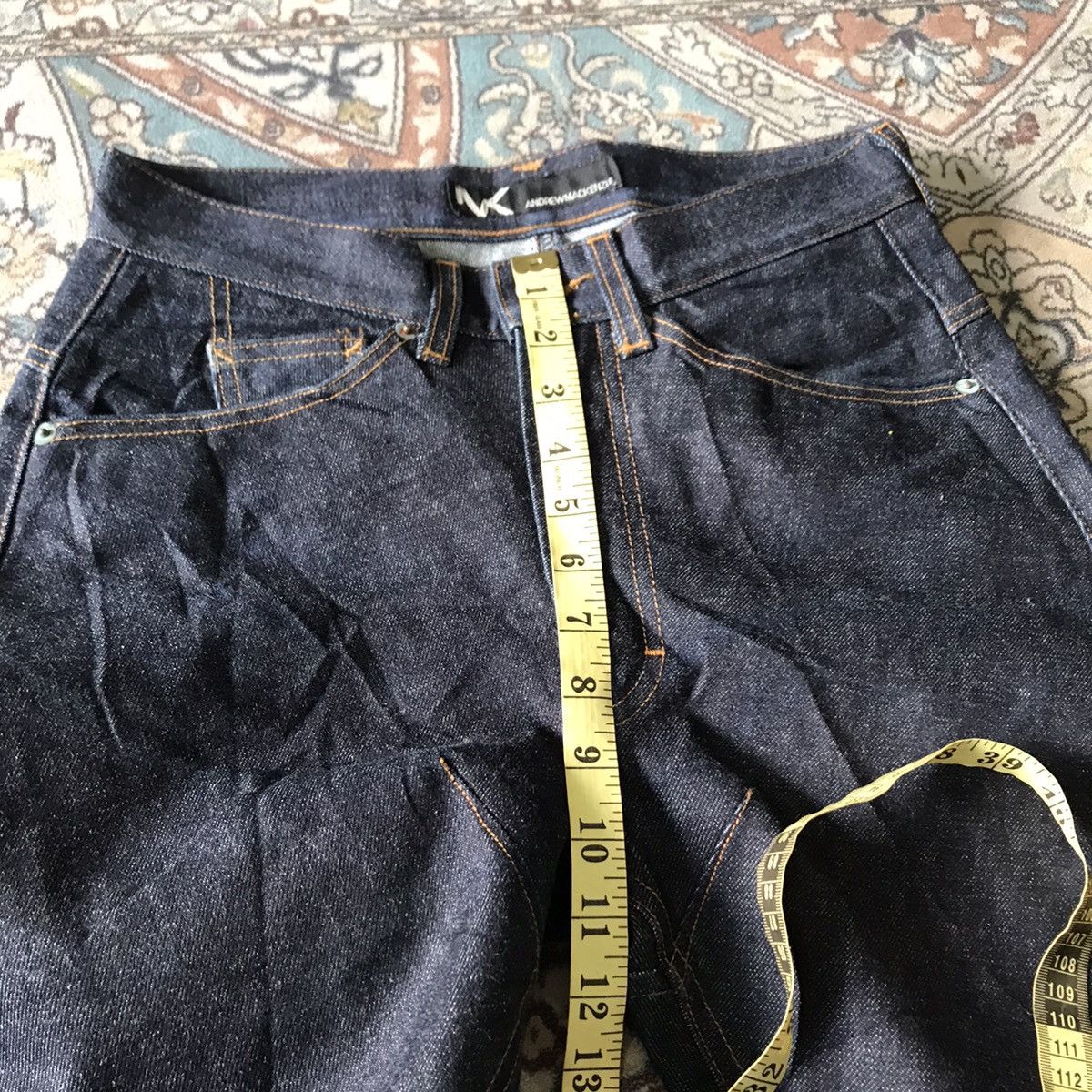 Andrew Mackenzie Andrew Mackenzie Denim Cropped Jeans Size US 28 / EU 44 - 14 Thumbnail