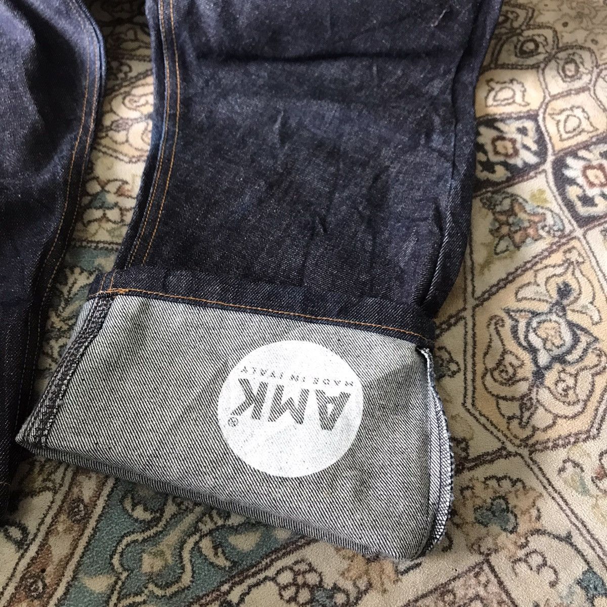 Andrew Mackenzie Andrew Mackenzie Denim Cropped Jeans Size US 28 / EU 44 - 10 Thumbnail