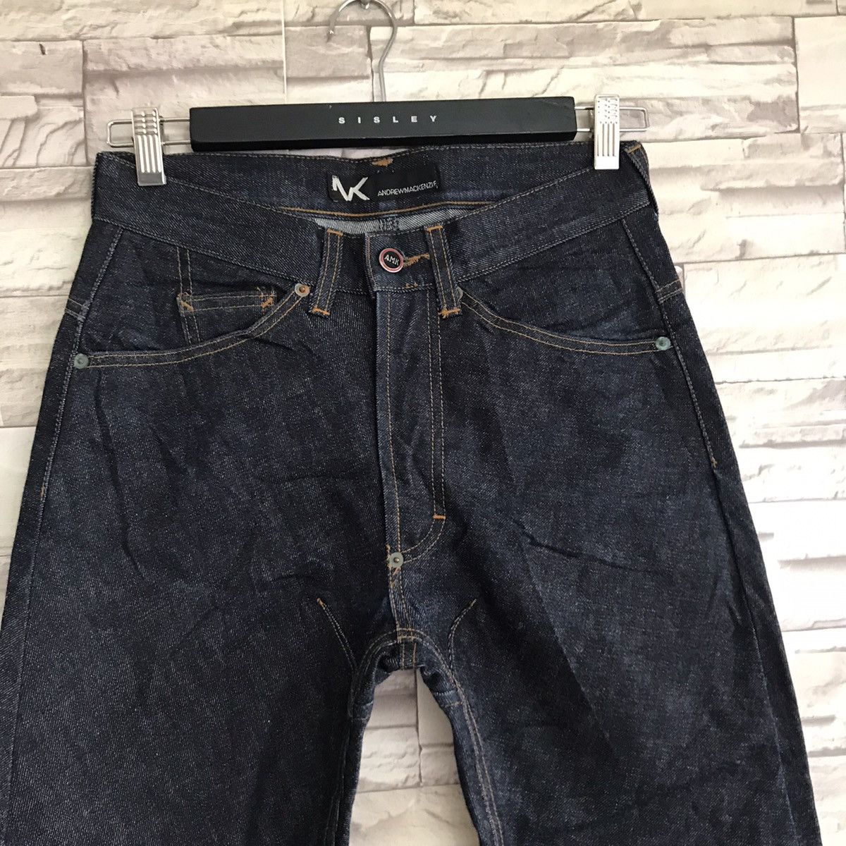 Andrew Mackenzie Andrew Mackenzie Denim Cropped Jeans Size US 28 / EU 44 - 4 Thumbnail