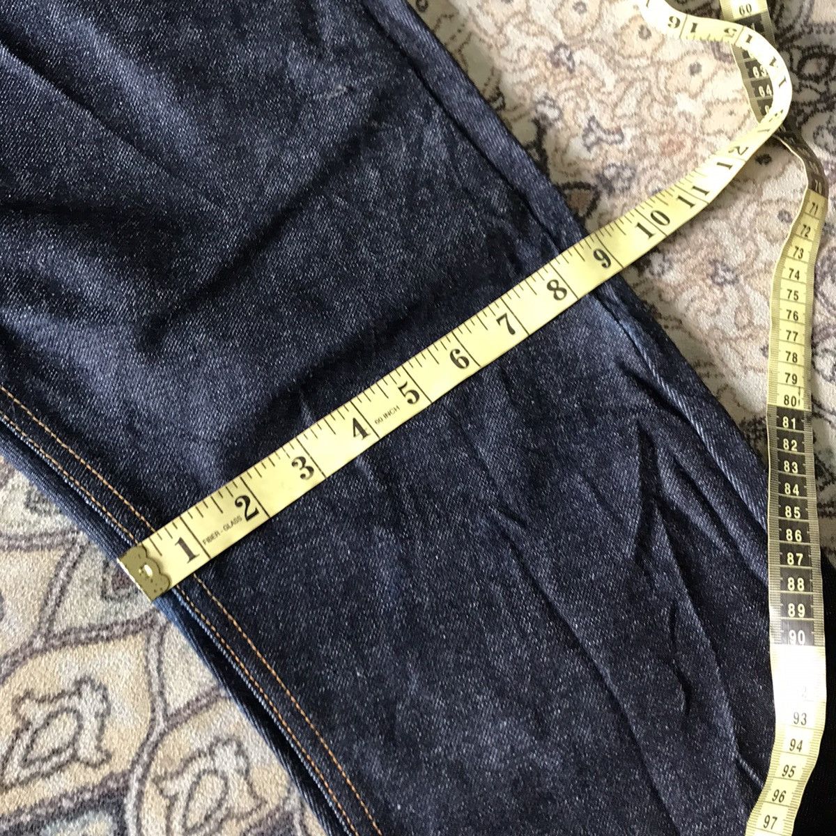 Andrew Mackenzie Andrew Mackenzie Denim Cropped Jeans Size US 28 / EU 44 - 18 Thumbnail