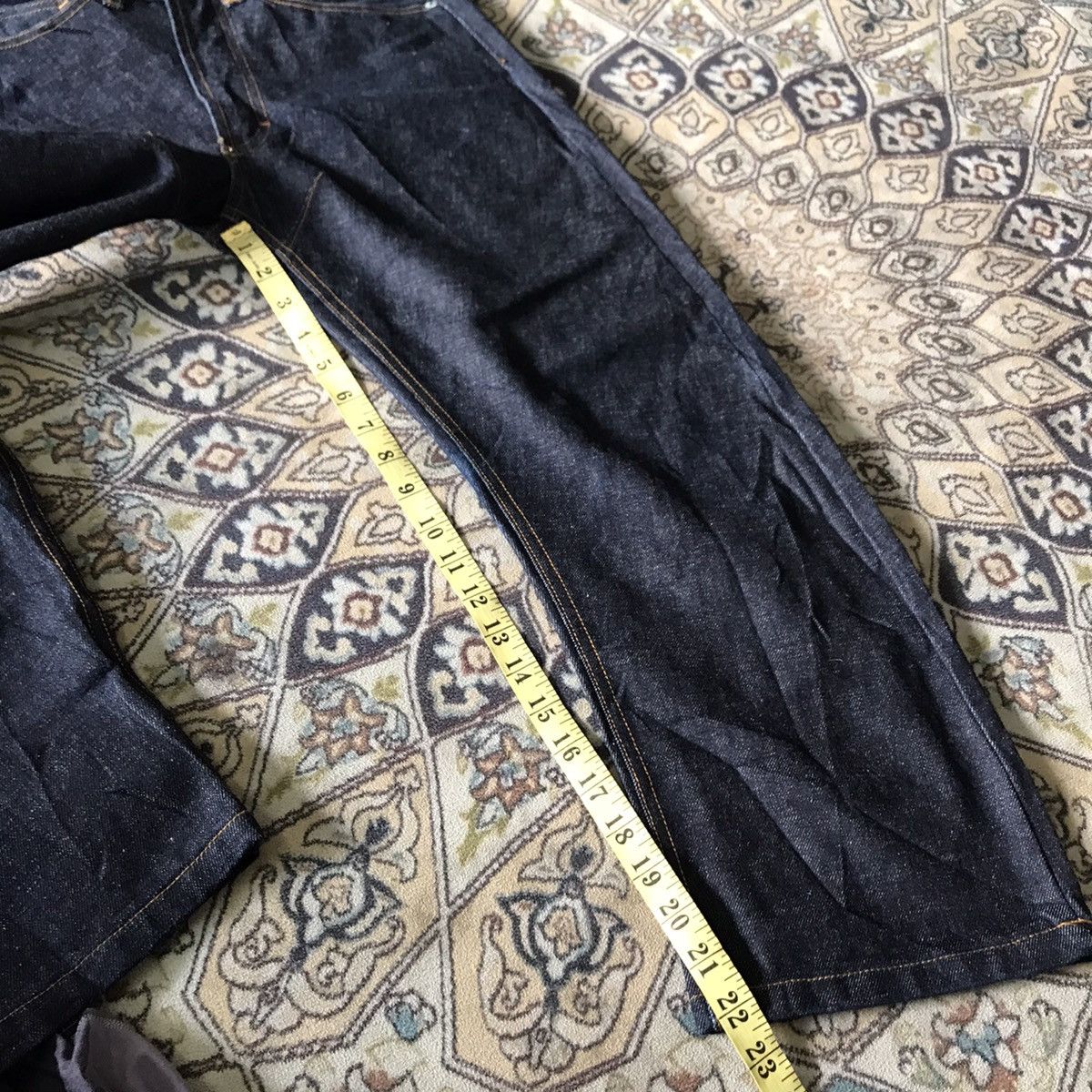 Andrew Mackenzie Andrew Mackenzie Denim Cropped Jeans Size US 28 / EU 44 - 16 Thumbnail