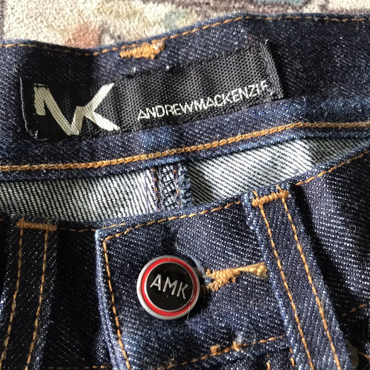 Andrew Mackenzie Andrew Mackenzie Denim Cropped Jeans Size US 28 / EU 44 - 9 Thumbnail