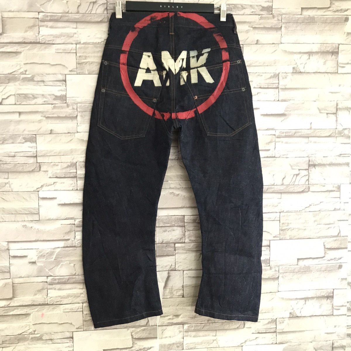 Andrew Mackenzie Andrew Mackenzie Denim Cropped Jeans Size US 28 / EU 44 - 6 Thumbnail