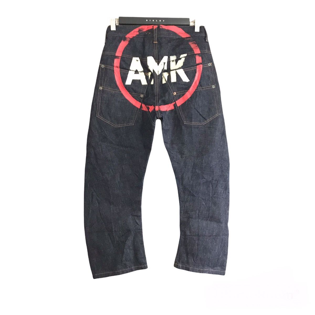 Andrew Mackenzie Andrew Mackenzie Denim Cropped Jeans Size US 28 / EU 44 - 1 Thumbnail
