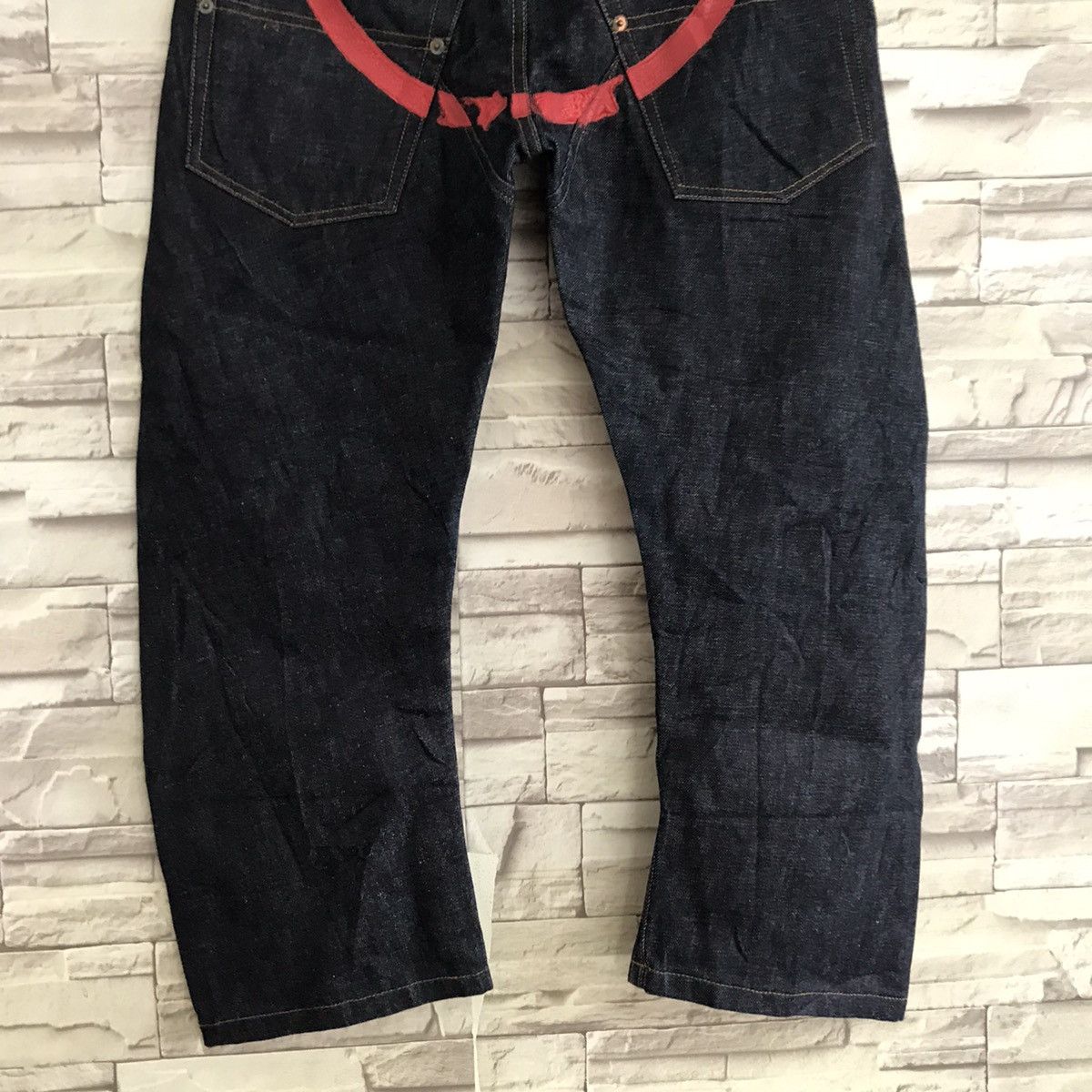 Andrew Mackenzie Andrew Mackenzie Denim Cropped Jeans Size US 28 / EU 44 - 8 Thumbnail