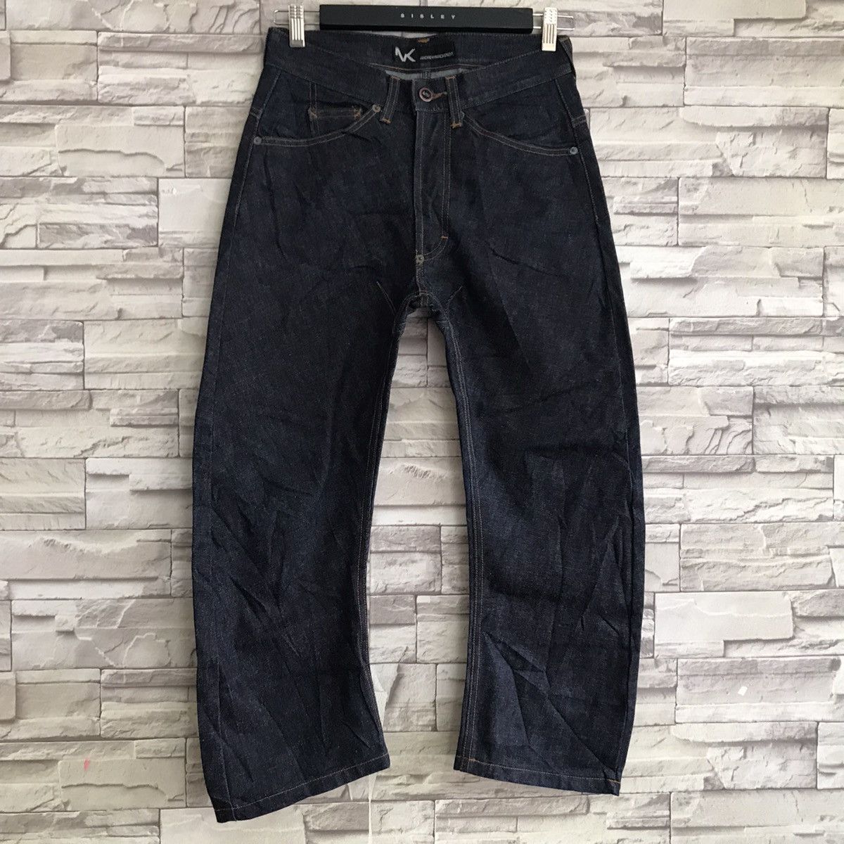 Andrew Mackenzie Andrew Mackenzie Denim Cropped Jeans Size US 28 / EU 44 - 3 Thumbnail