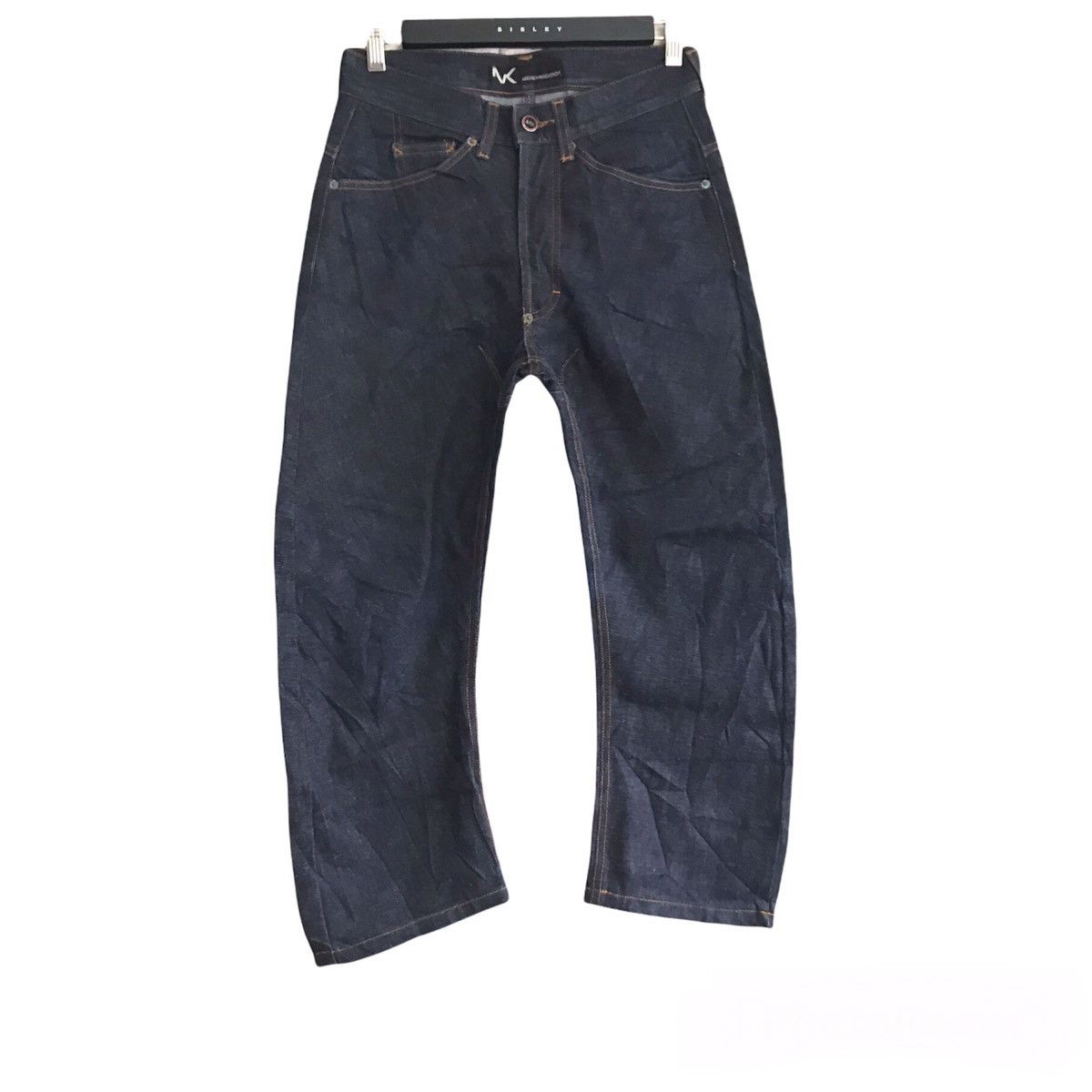 Andrew Mackenzie Andrew Mackenzie Denim Cropped Jeans Size US 28 / EU 44 - 2 Thumbnail