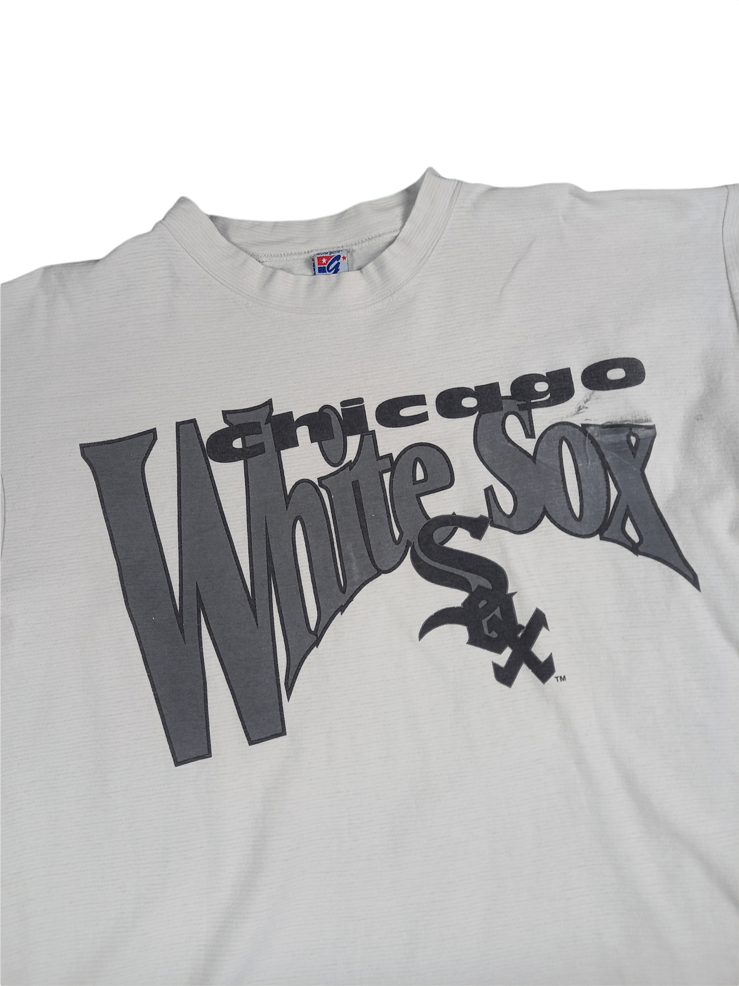 MLB Chicago White Sox t shirt vintage Size US L / EU 52-54 / 3 - 3 Thumbnail