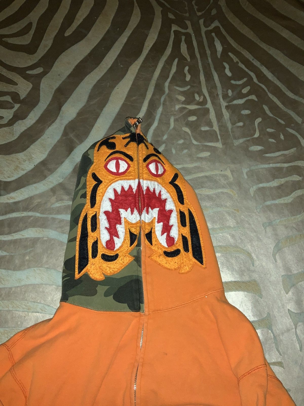 Bape tiger hoodie best sale