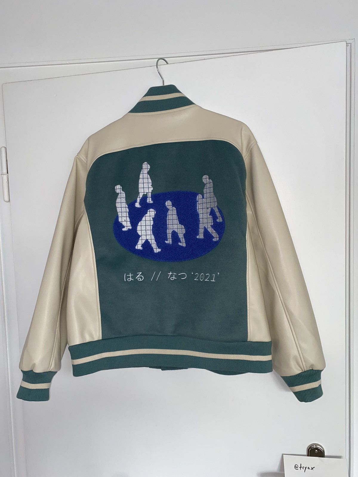 Japanese Brand 8MC.JP Varsity Jacket | Grailed Japanese Brand 8MC.JP Varsity Jacket | Grailed
