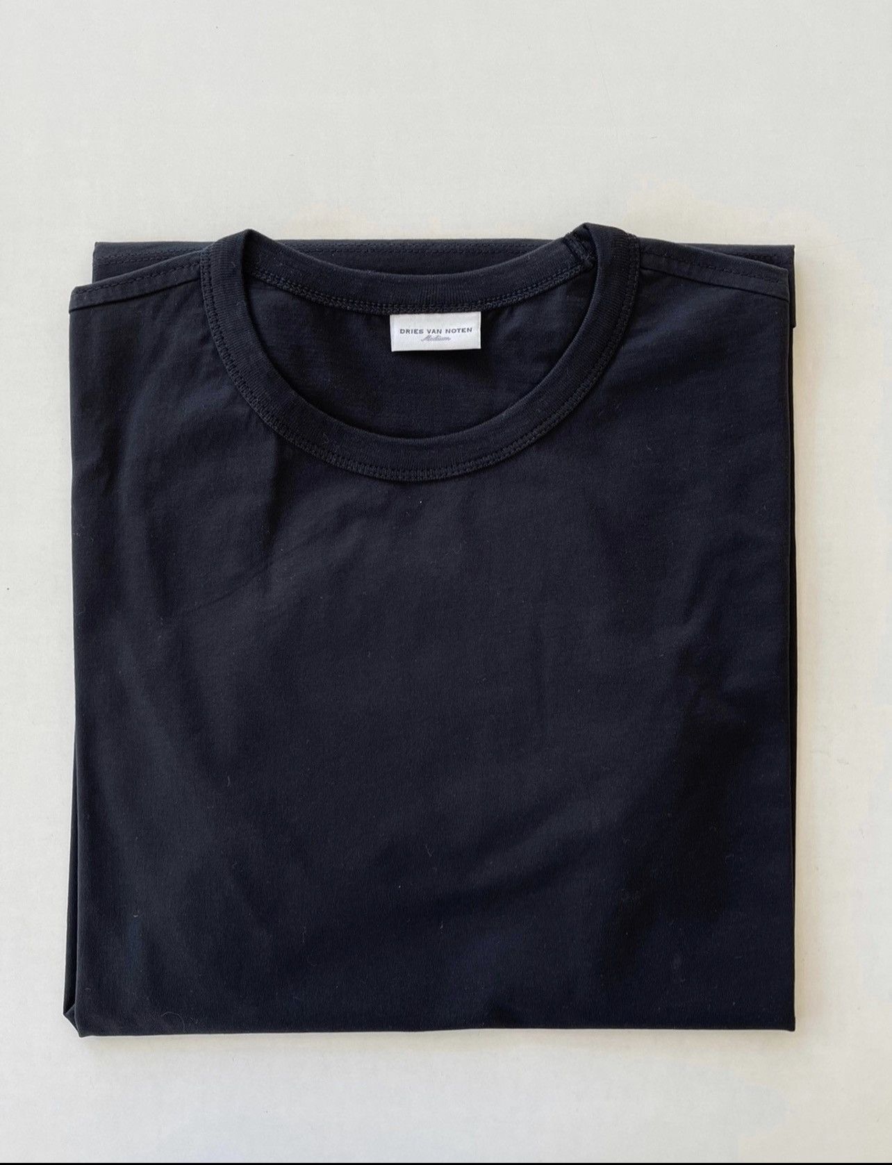 Dries Van Noten Dries Van Noten Harvard long sleeve t-shirt Size US M / EU 48-50 / 2 - 3 Thumbnail
