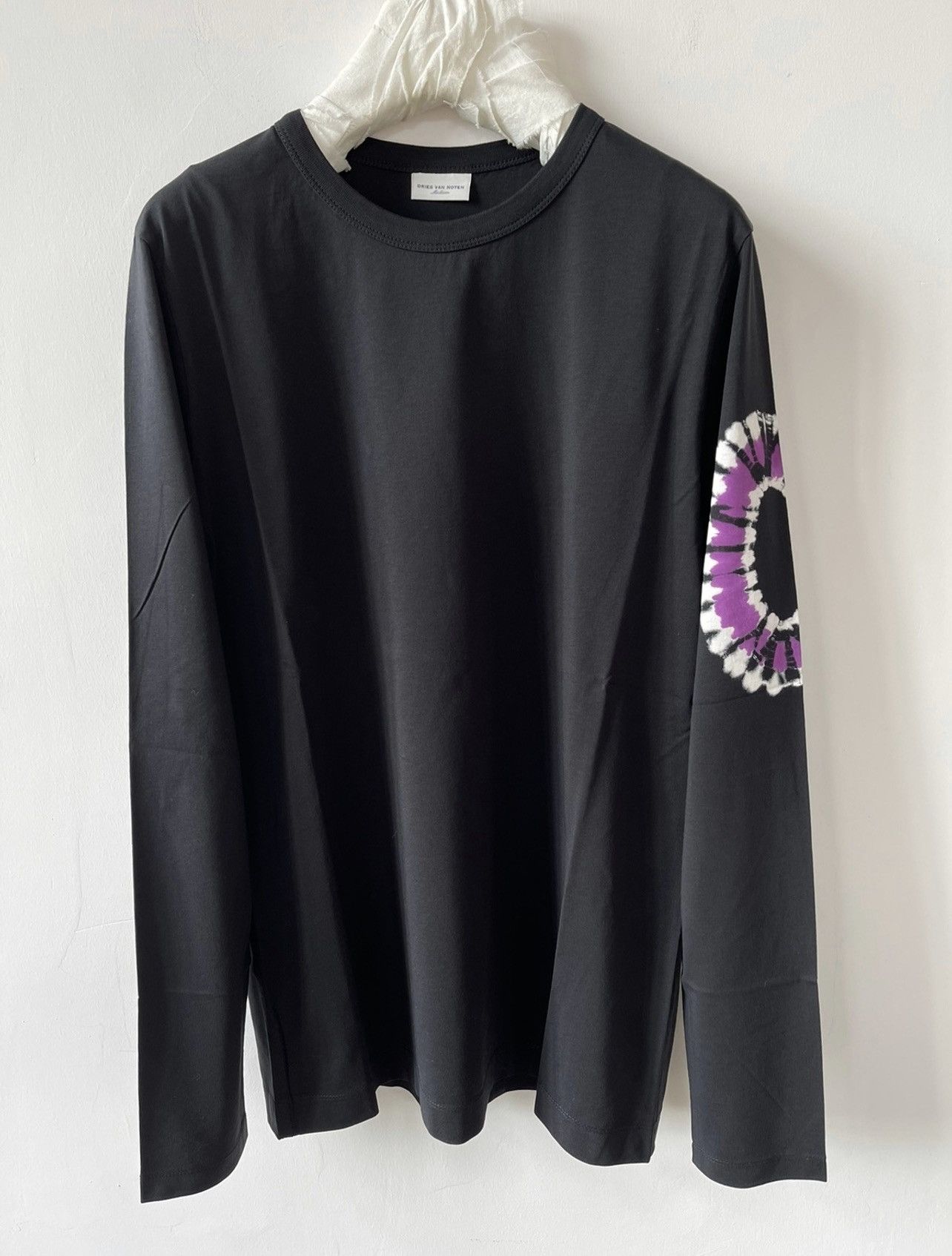 Dries Van Noten Dries Van Noten Harvard long sleeve t-shirt Size US M / EU 48-50 / 2 - 1 Thumbnail