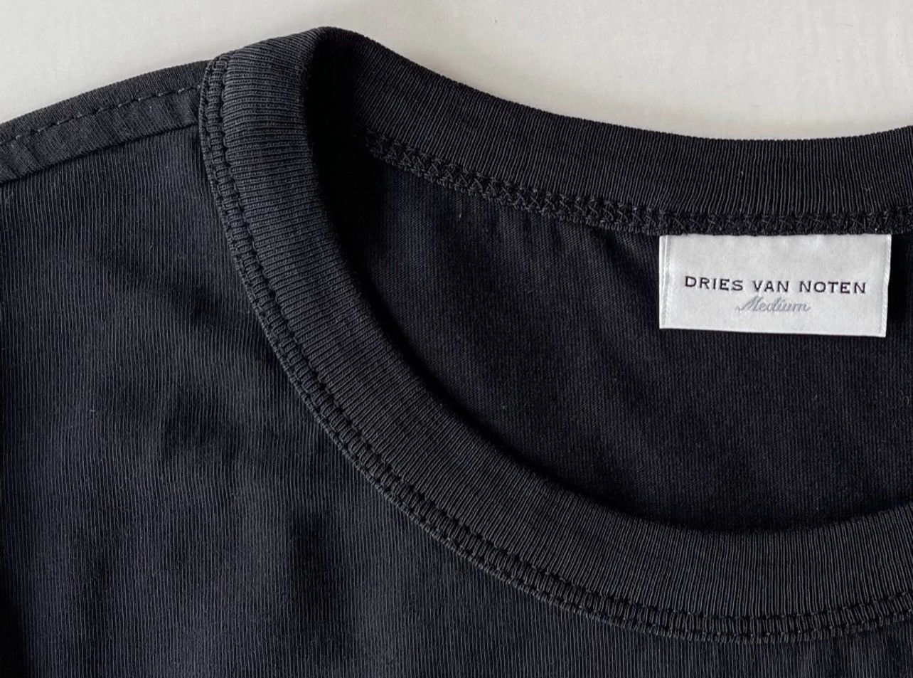 Dries Van Noten Dries Van Noten Harvard long sleeve t-shirt Size US M / EU 48-50 / 2 - 4 Thumbnail
