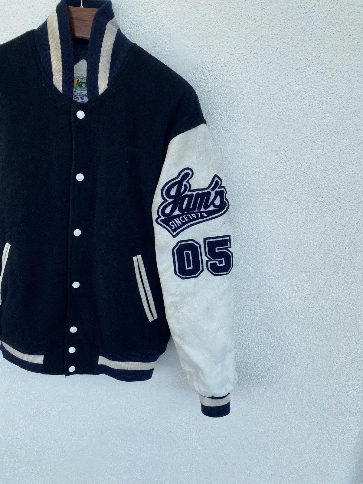 Vintage Custom Varsity Jacket Club Galerry Varsity Jakcet Size US L / EU 52-54 / 3 - 4 Thumbnail