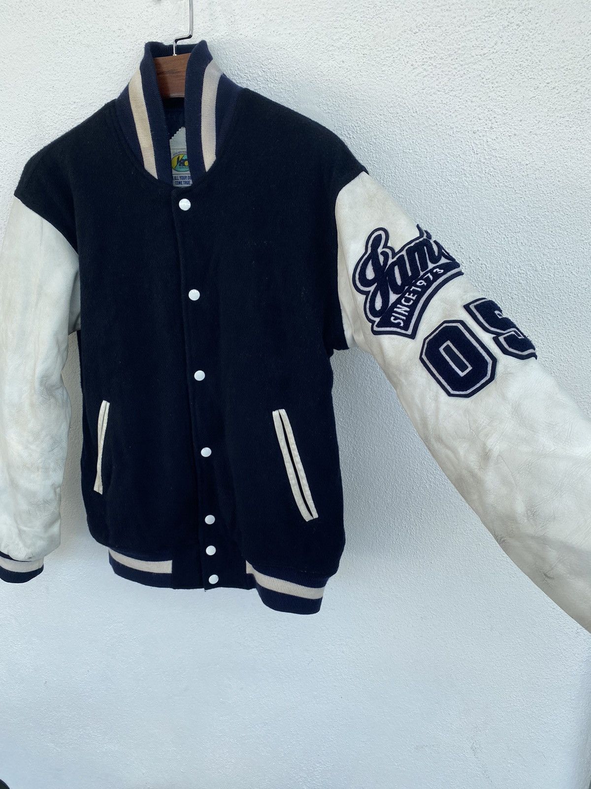 Vintage Custom Varsity Jacket Club Galerry Varsity Jakcet Size US L / EU 52-54 / 3 - 3 Thumbnail