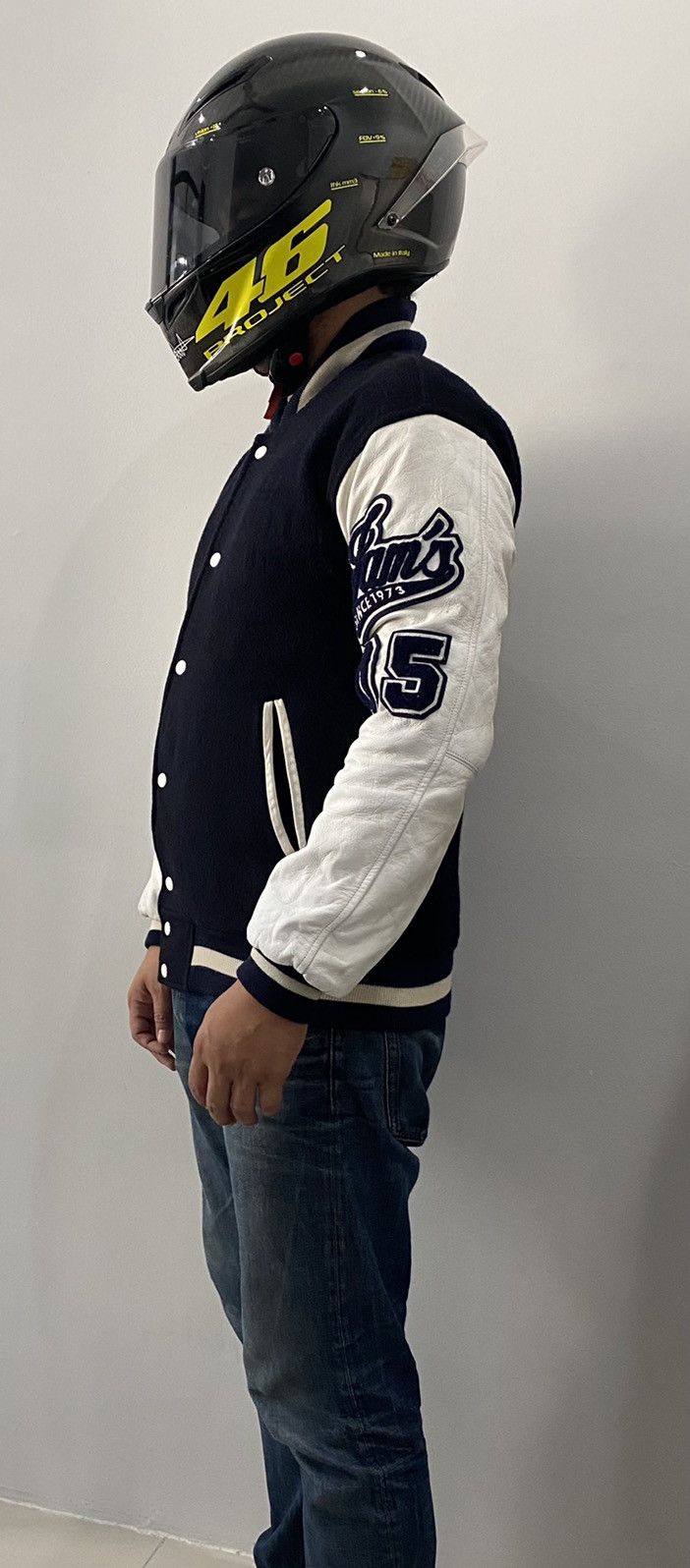 Vintage Custom Varsity Jacket Club Galerry Varsity Jakcet Size US L / EU 52-54 / 3 - 10 Thumbnail