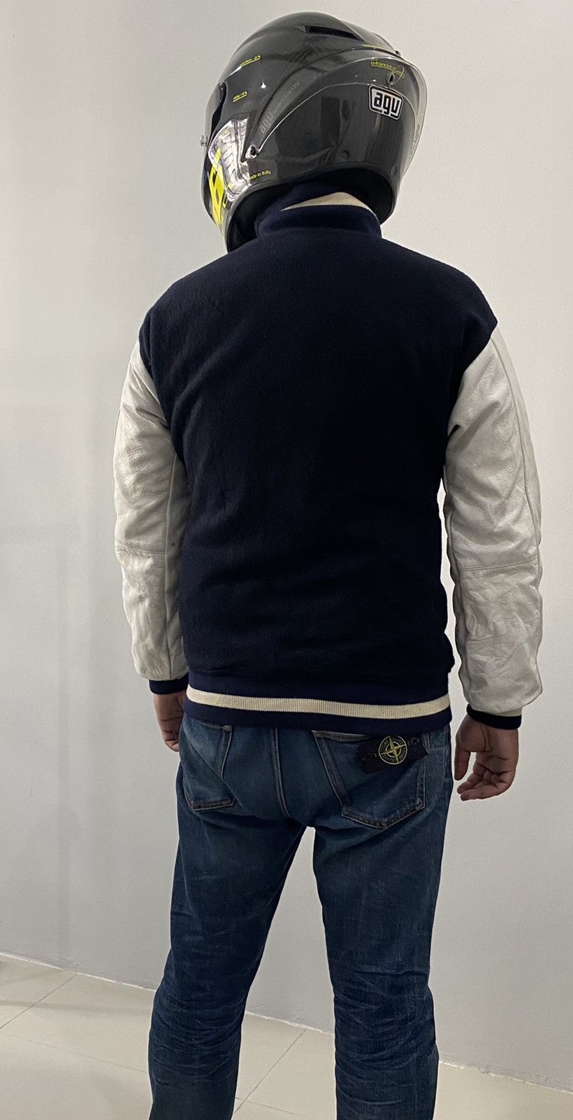 Vintage Custom Varsity Jacket Club Galerry Varsity Jakcet Size US L / EU 52-54 / 3 - 9 Thumbnail