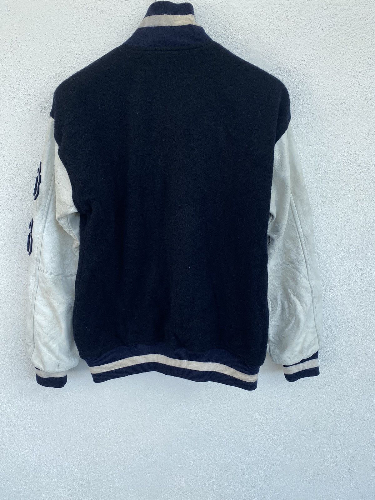 Vintage Custom Varsity Jacket Club Galerry Varsity Jakcet Size US L / EU 52-54 / 3 - 2 Thumbnail