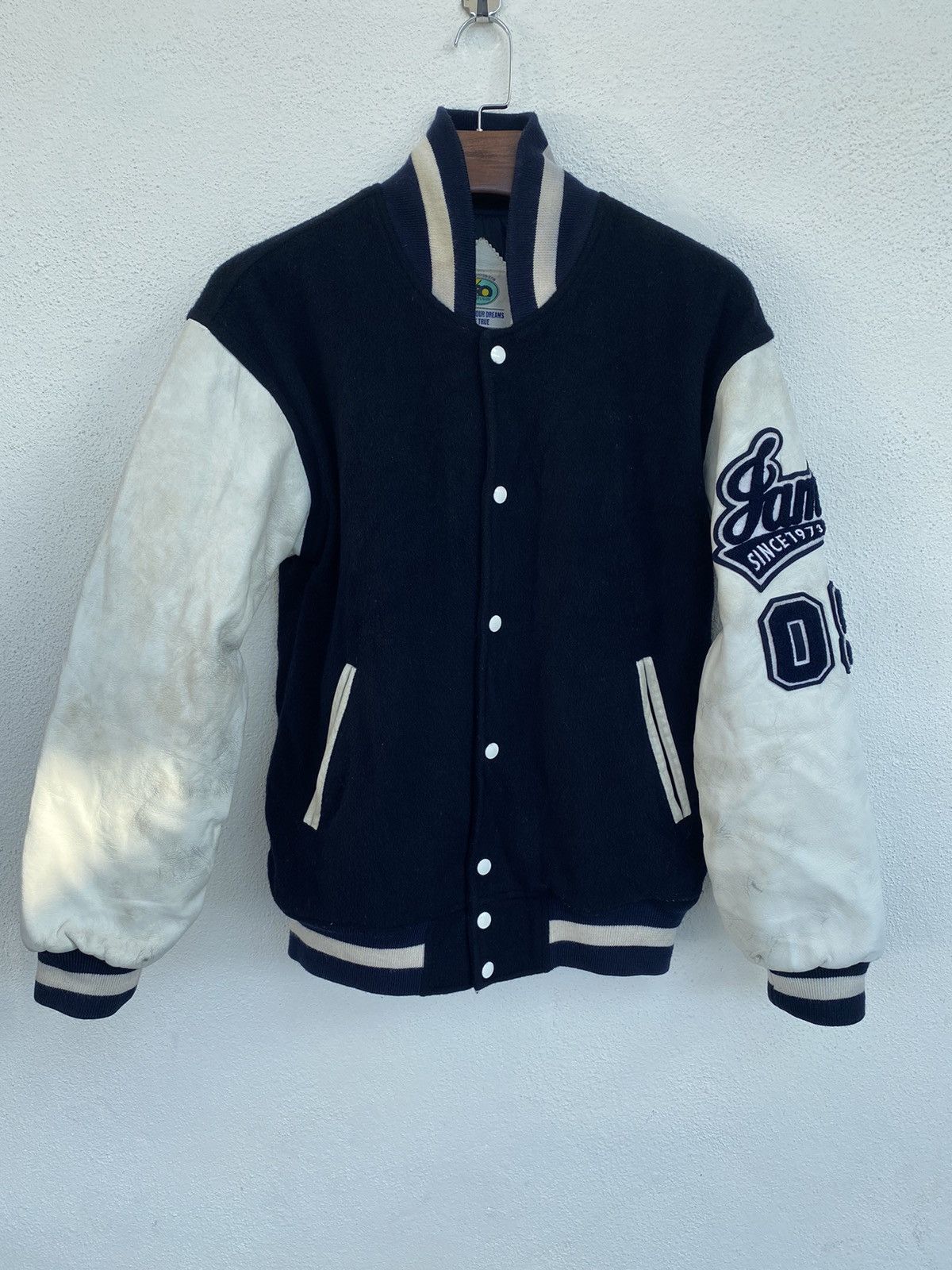 Vintage Custom Varsity Jacket Club Galerry Varsity Jakcet Size US L / EU 52-54 / 3 - 1 Thumbnail