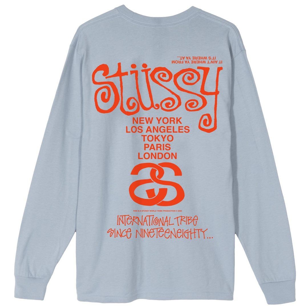 STUSSY TRIBE 1980 T-SHIRTS