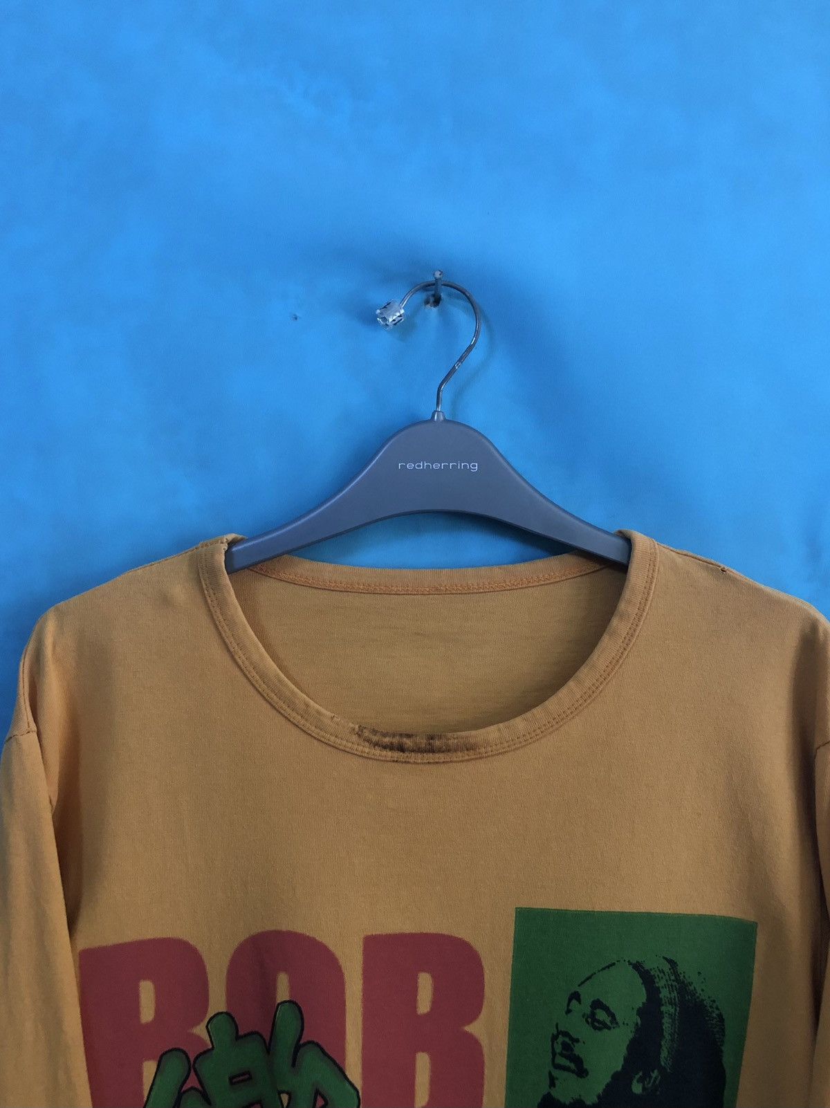 Band Tees 1990s Bob Marley festival tour #A1 Size US M / EU 48-50 / 2 - 4 Thumbnail