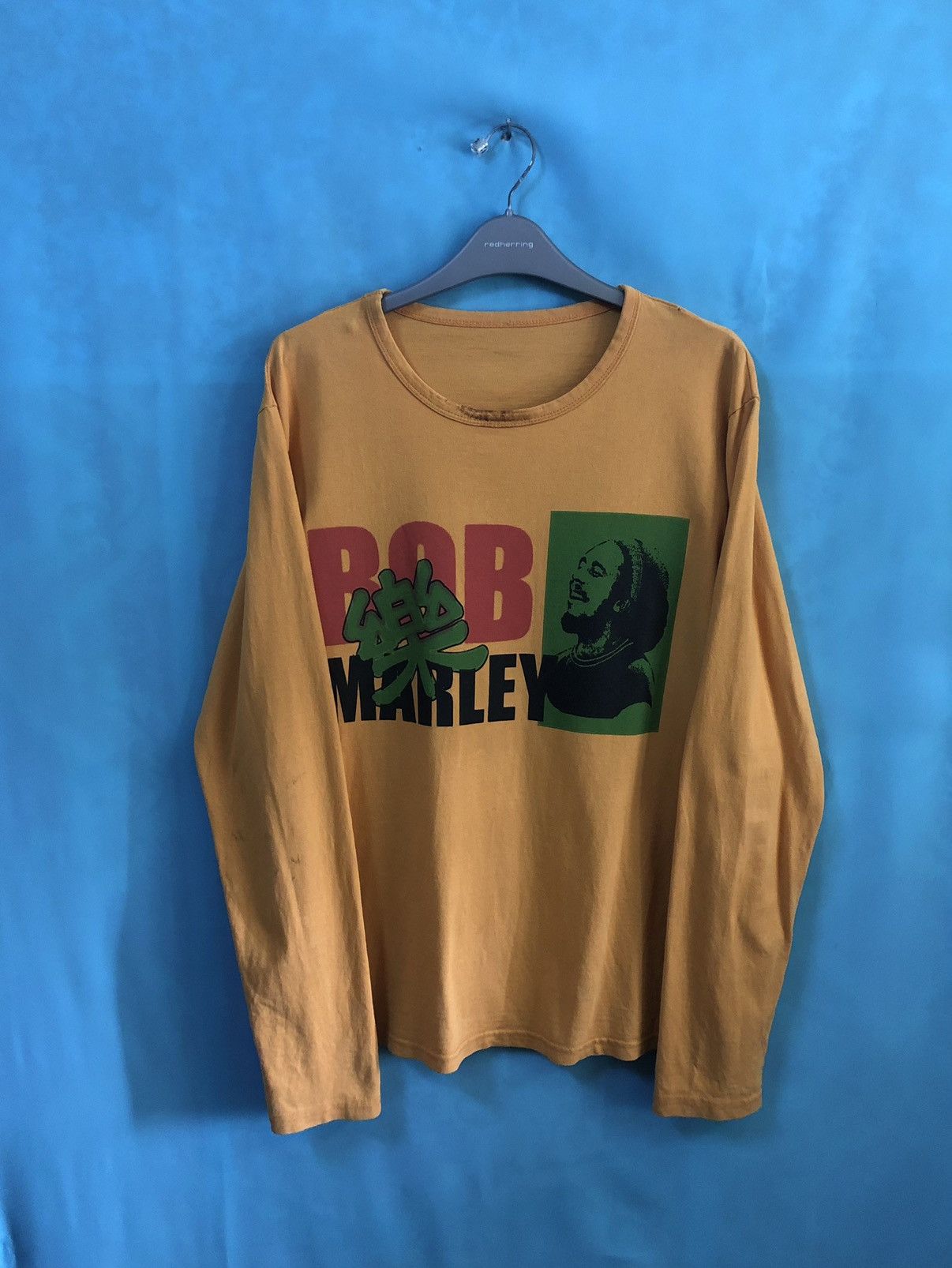 Band Tees 1990s Bob Marley festival tour #A1 Size US M / EU 48-50 / 2 - 2 Thumbnail