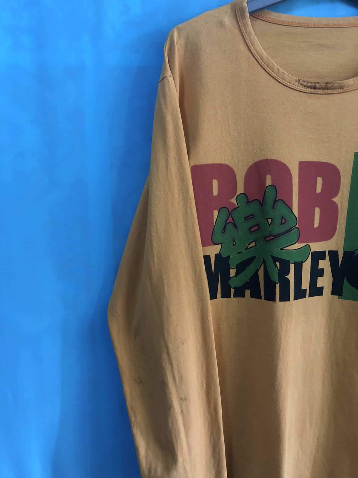 Band Tees 1990s Bob Marley festival tour #A1 Size US M / EU 48-50 / 2 - 6 Thumbnail