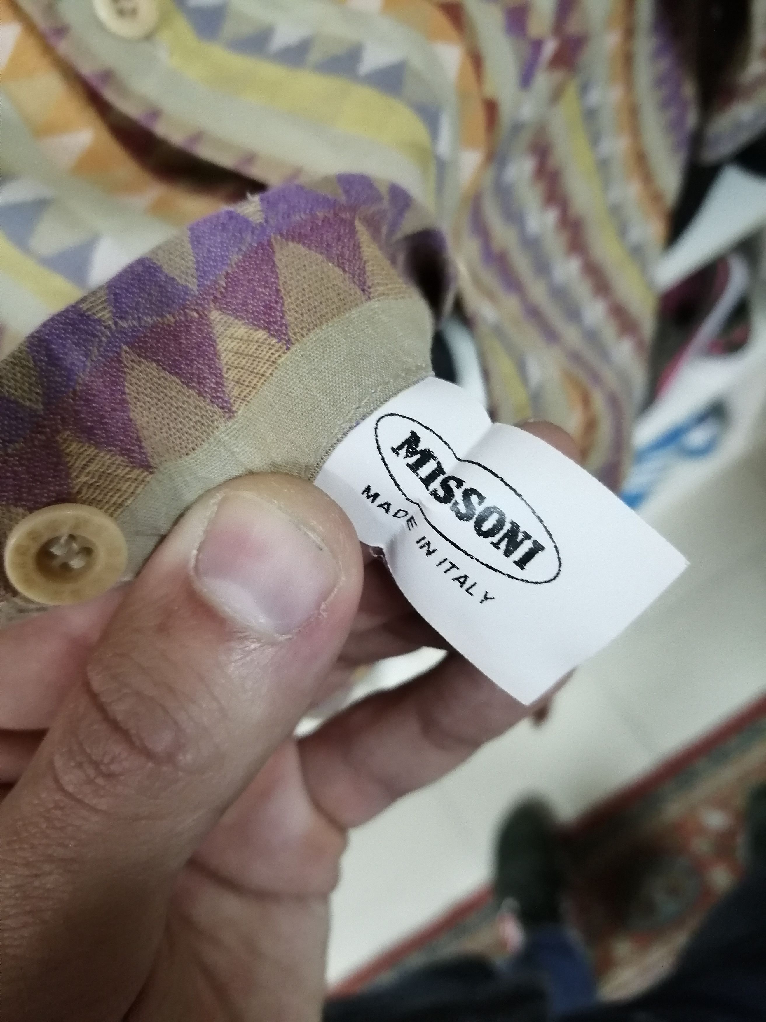 Missoni Rare Missoni shirt Size US L / EU 52-54 / 3 - 4 Thumbnail