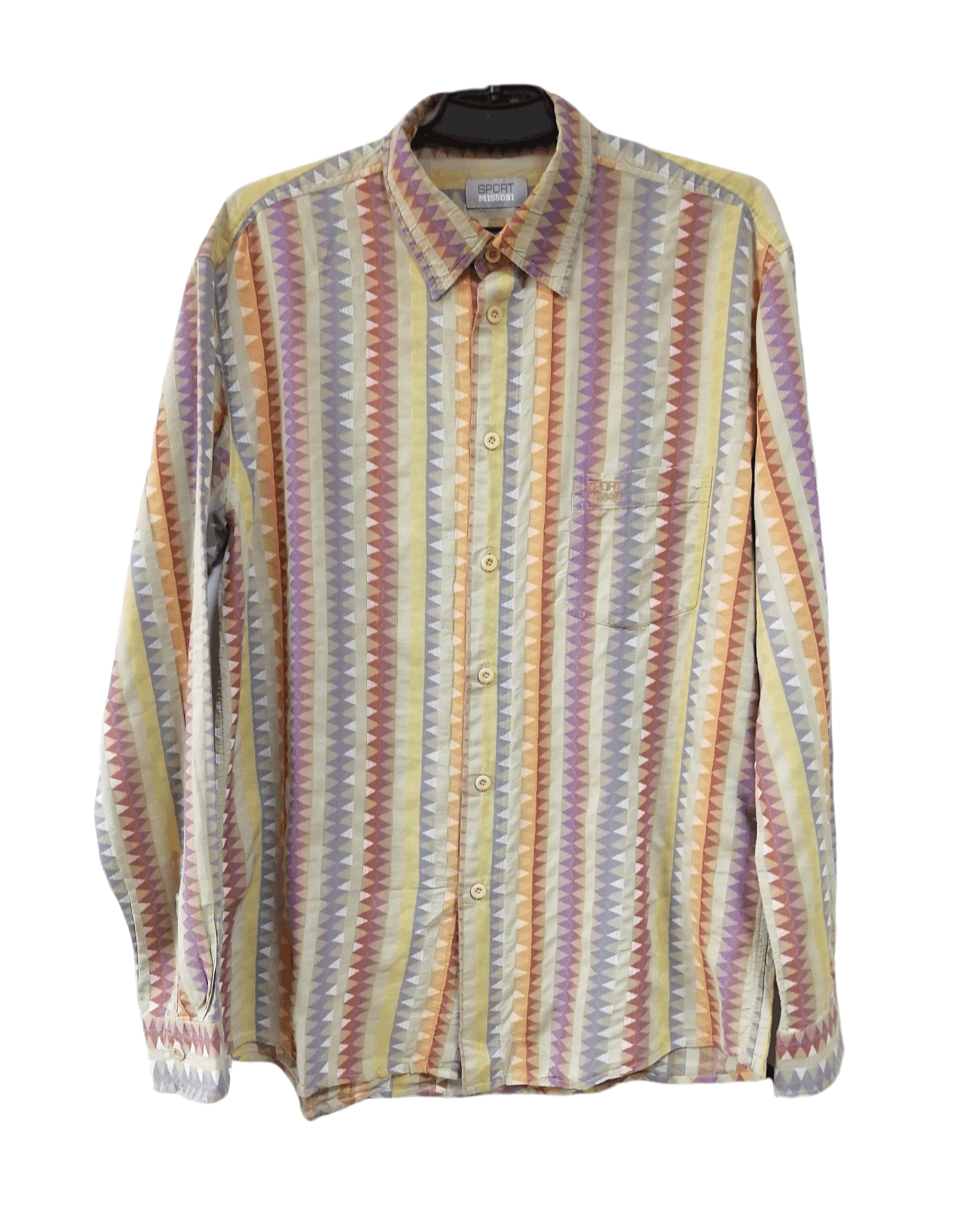 Missoni Rare Missoni shirt Size US L / EU 52-54 / 3 - 1 Thumbnail
