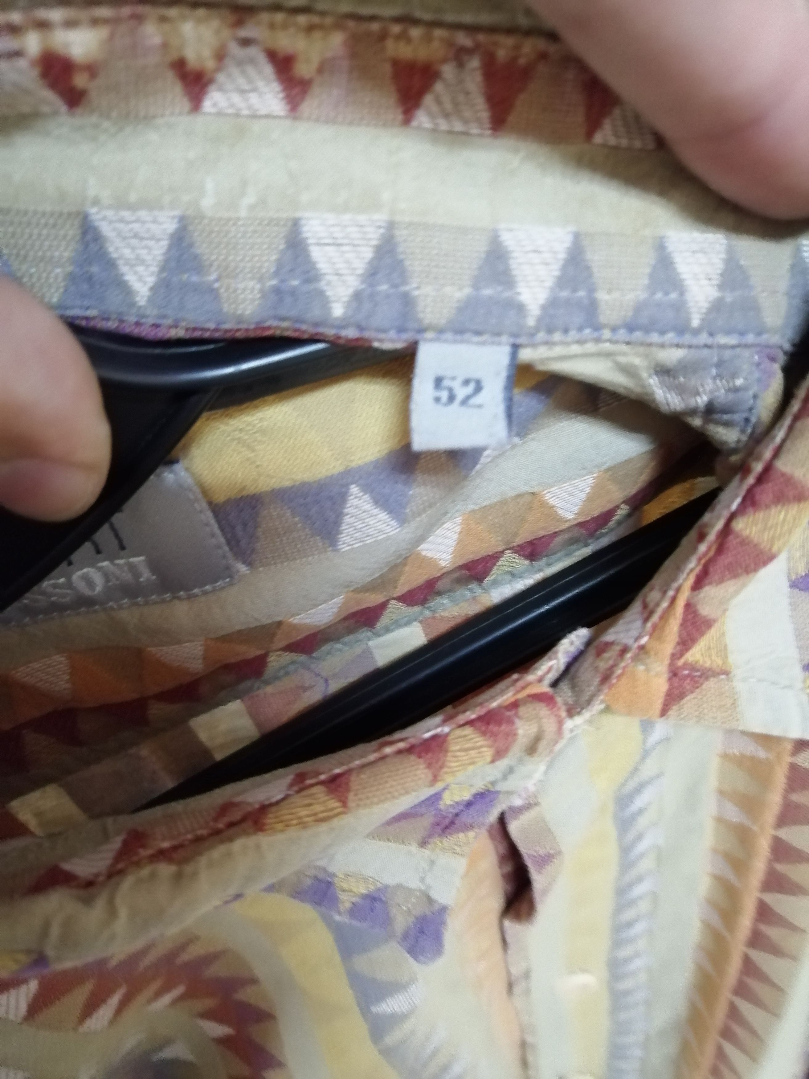 Missoni Rare Missoni shirt Size US L / EU 52-54 / 3 - 2 Thumbnail