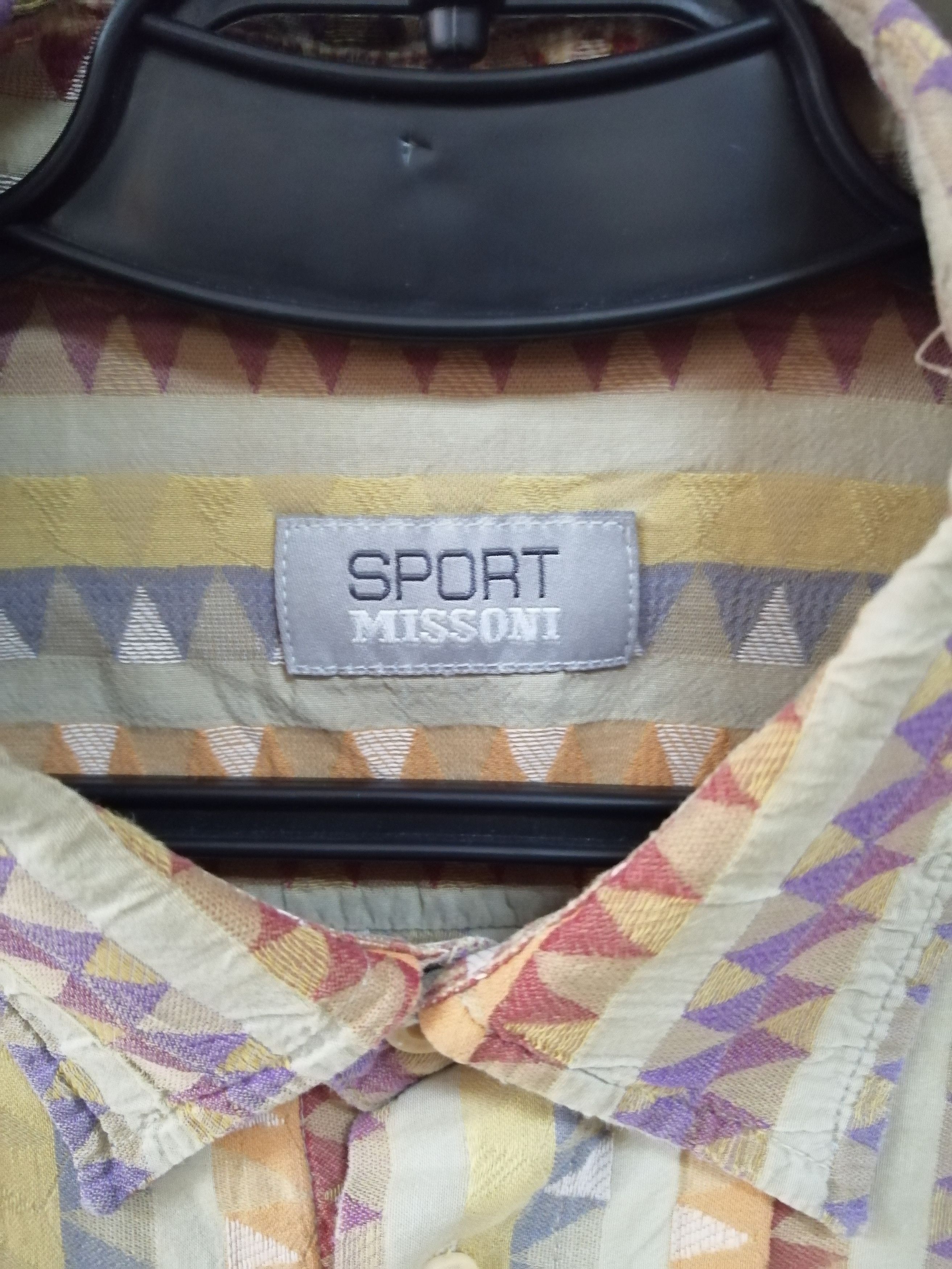 Missoni Rare Missoni shirt Size US L / EU 52-54 / 3 - 7 Thumbnail