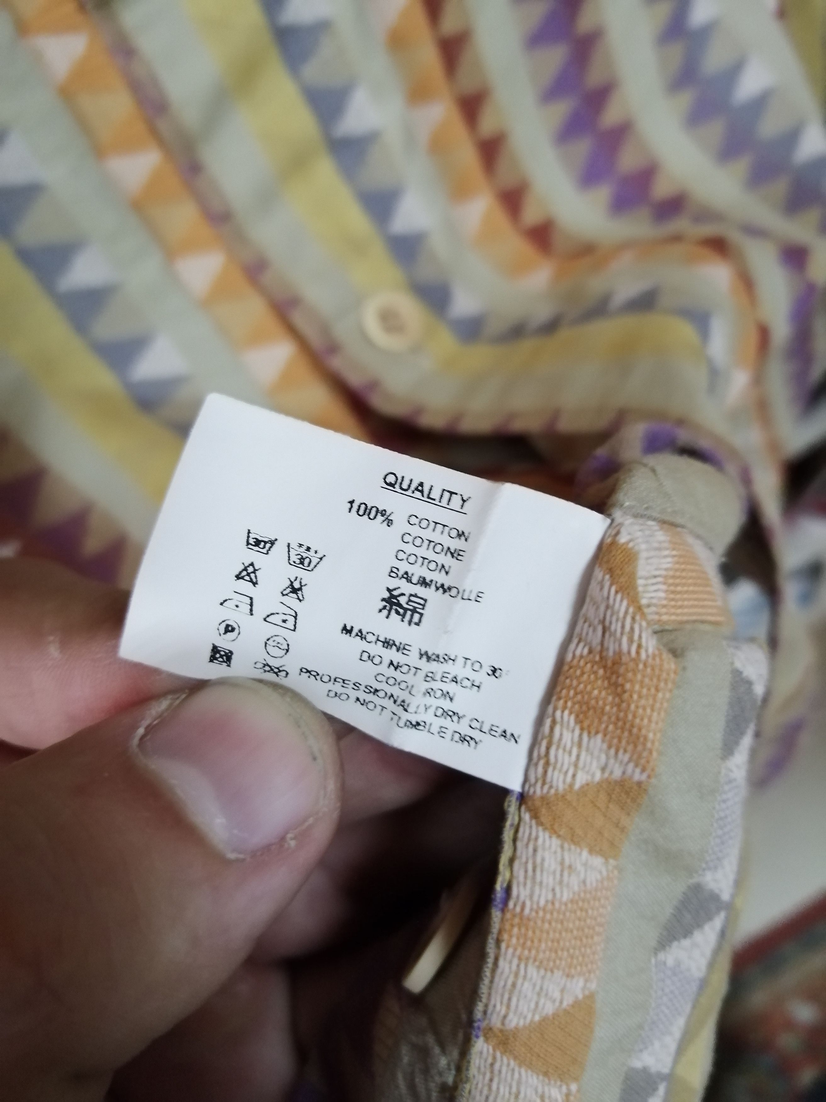 Missoni Rare Missoni shirt Size US L / EU 52-54 / 3 - 3 Thumbnail