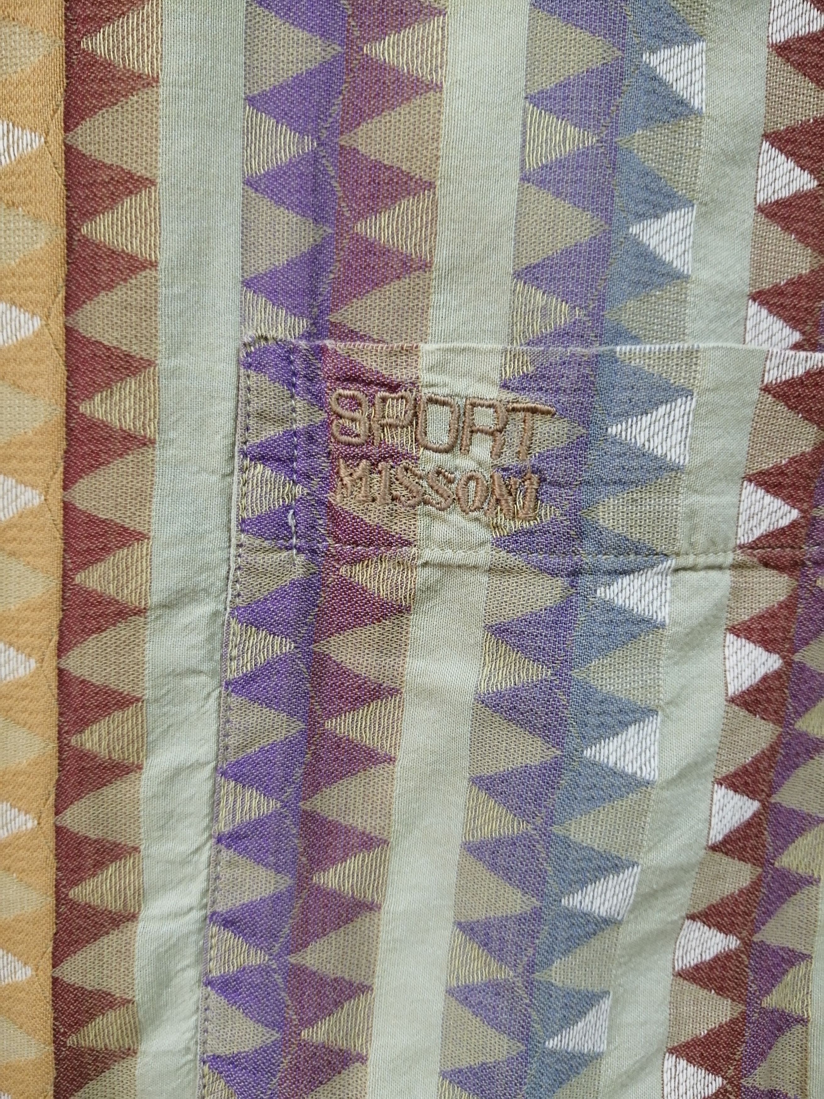 Missoni Rare Missoni shirt Size US L / EU 52-54 / 3 - 6 Thumbnail