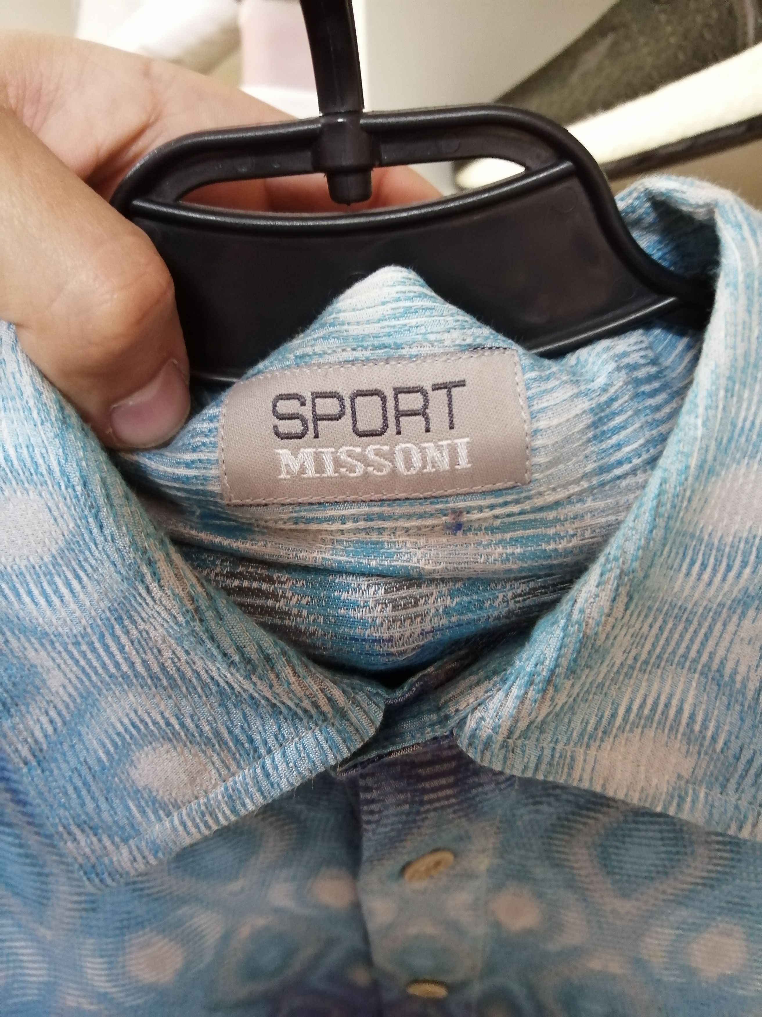 Japanese Brand × Missoni × Vintage Vintage Missoni shirt Size US M / EU 48-50 / 2 - 3 Thumbnail