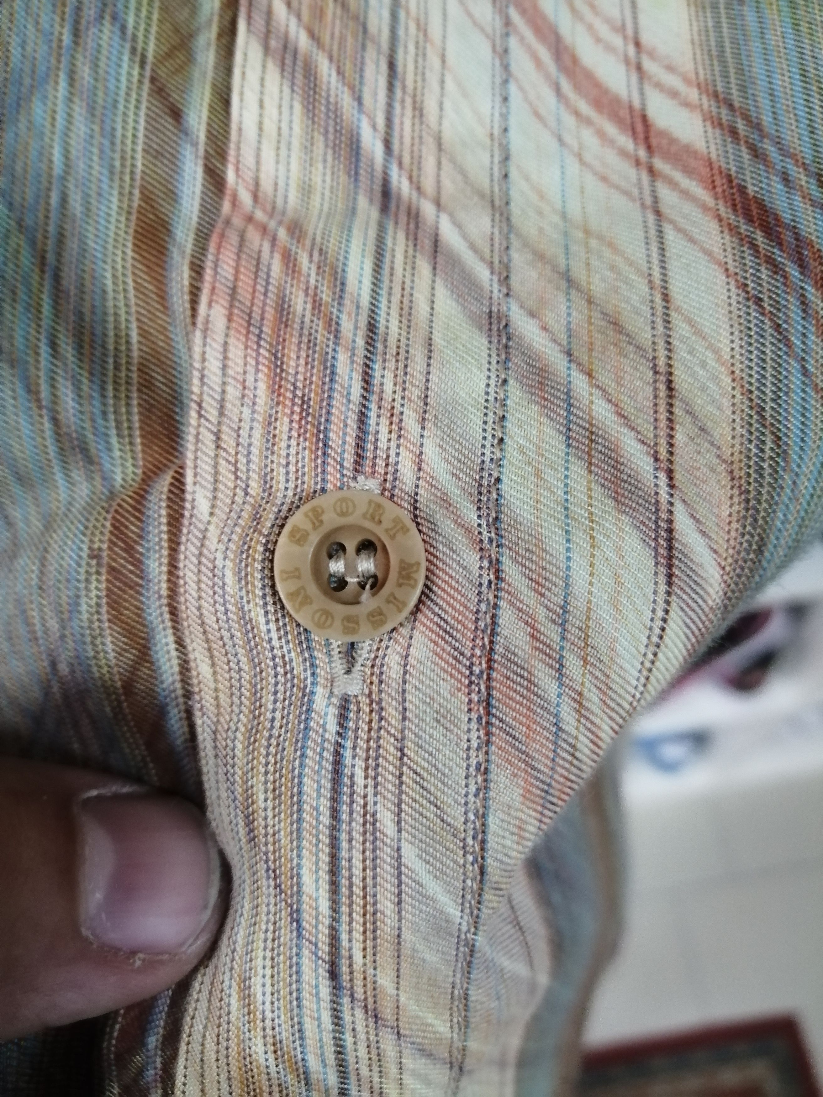 Japanese Brand × Missoni × Vintage Vintage Missoni shirt Size US L / EU 52-54 / 3 - 6 Thumbnail