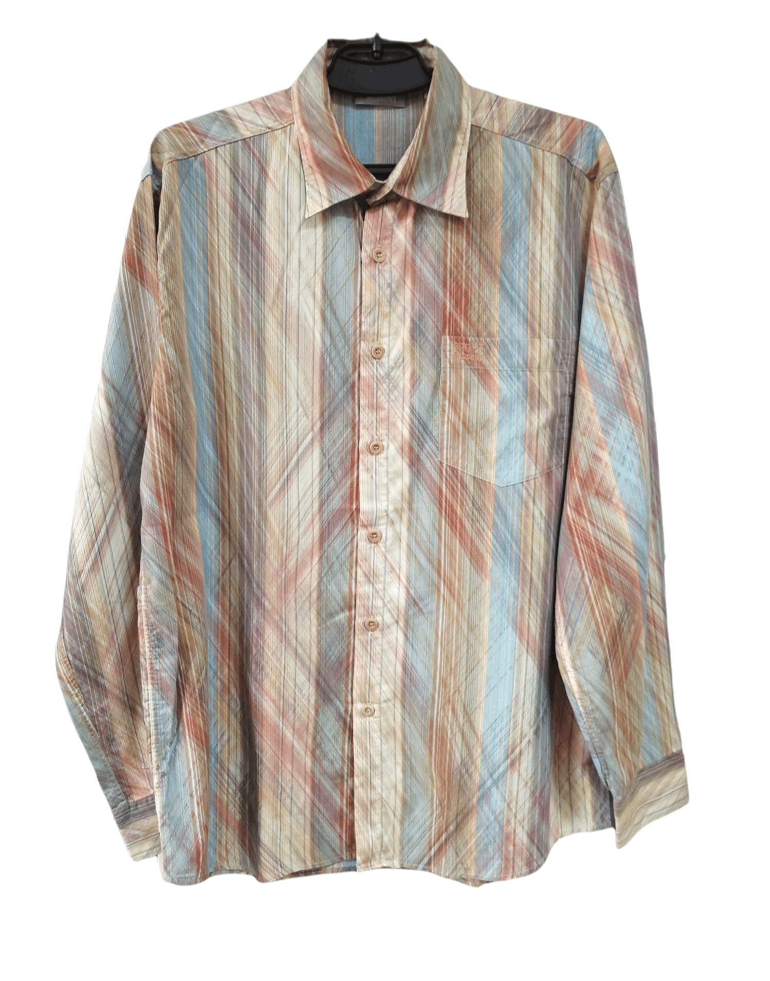 Japanese Brand × Missoni × Vintage Vintage Missoni shirt Size US L / EU 52-54 / 3 - 1 Thumbnail
