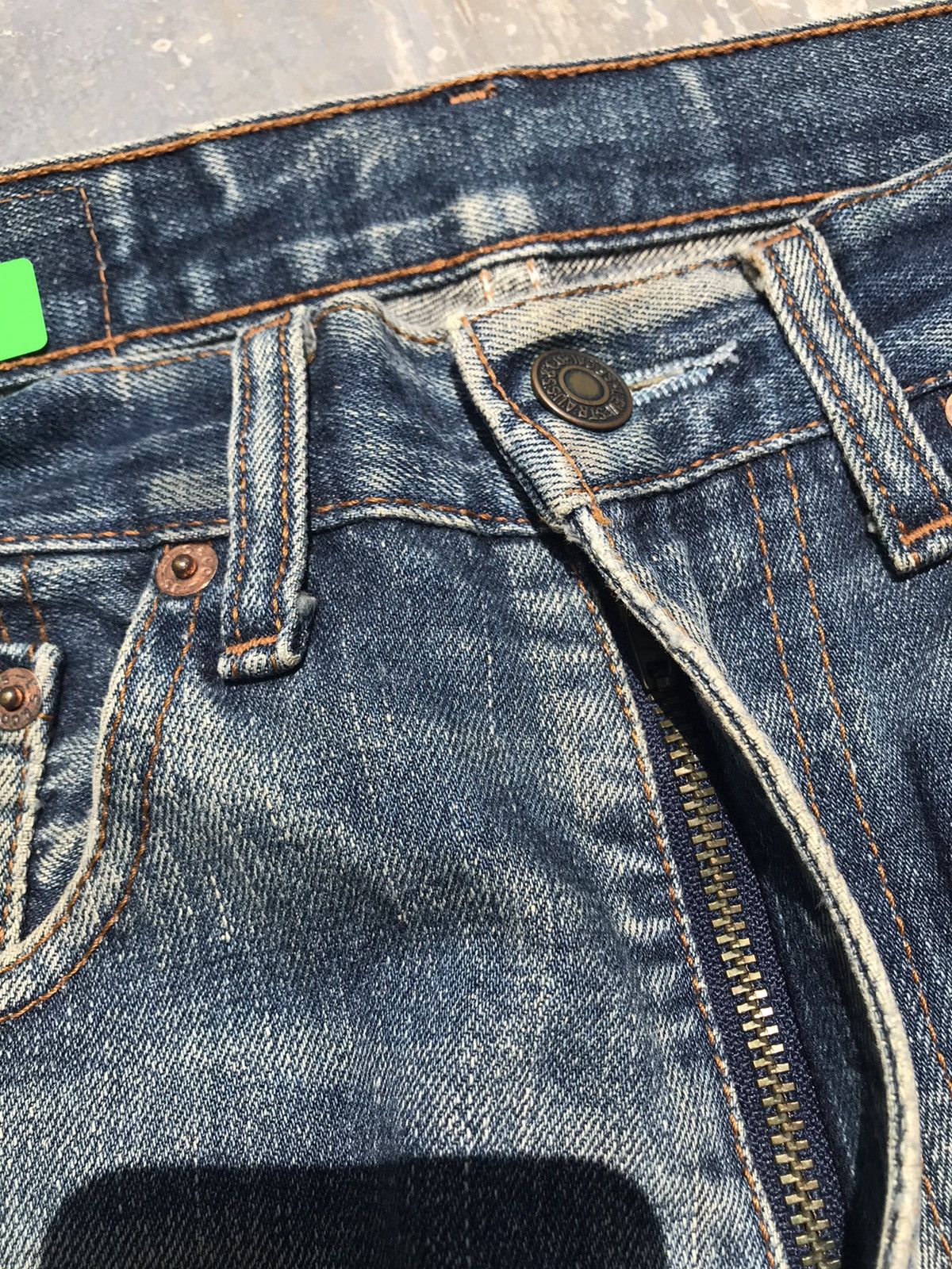 Levi's × Levi's Vintage Clothing FADED WASH DISTRESSED VTG LEVIS 512 DENIM JEANS W30 Size US 30 / EU 46 - 14 Thumbnail