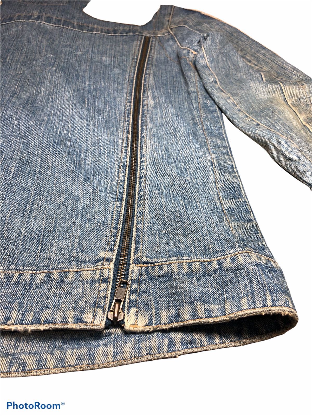 Seditionaries PATCHES DENIM JACKET PUNK STYLE Size US L / EU 52-54 / 3 - 6 Thumbnail