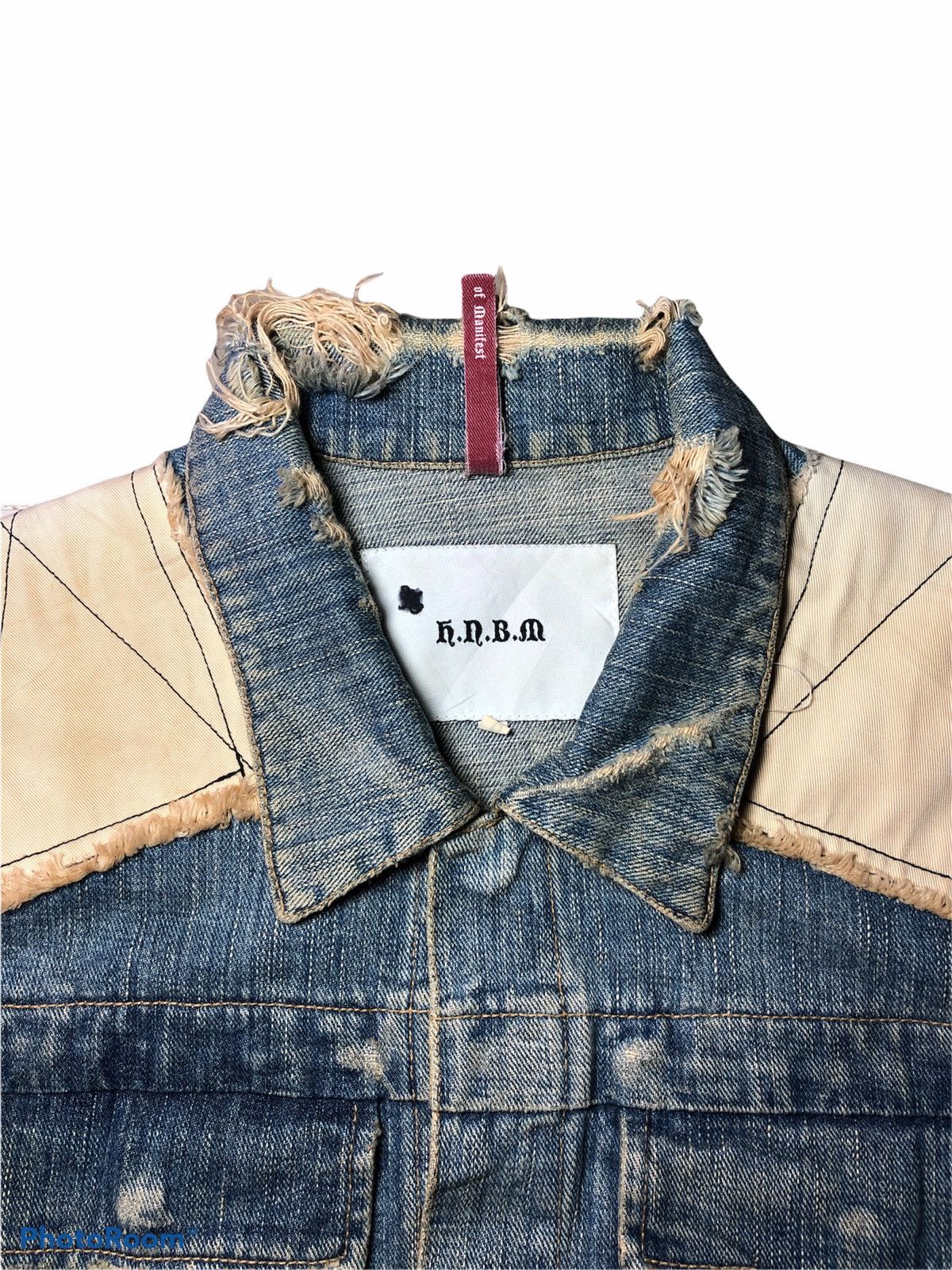 Seditionaries PATCHES DENIM JACKET PUNK STYLE Size US L / EU 52-54 / 3 - 5 Thumbnail