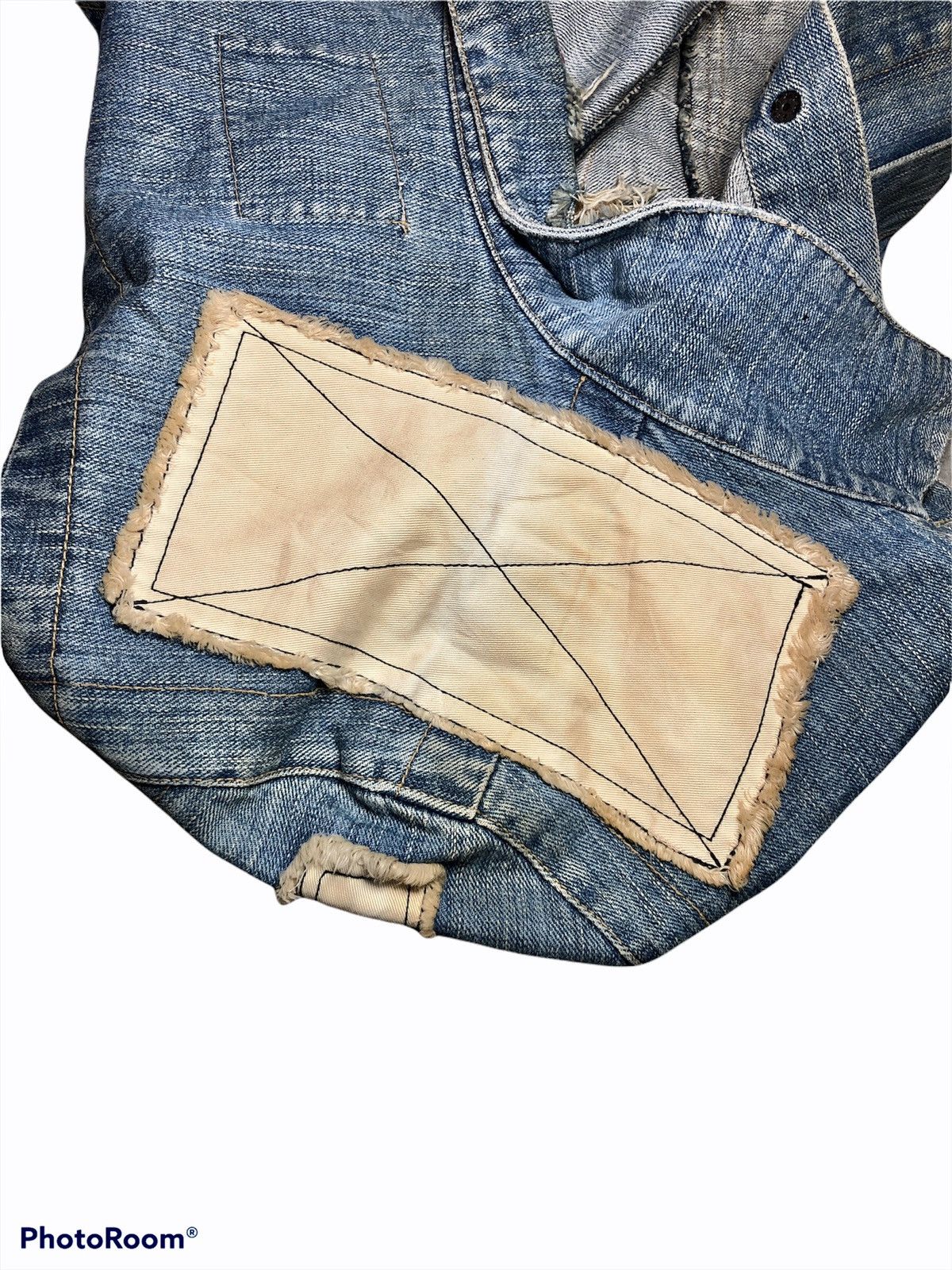 Seditionaries PATCHES DENIM JACKET PUNK STYLE Size US L / EU 52-54 / 3 - 11 Thumbnail