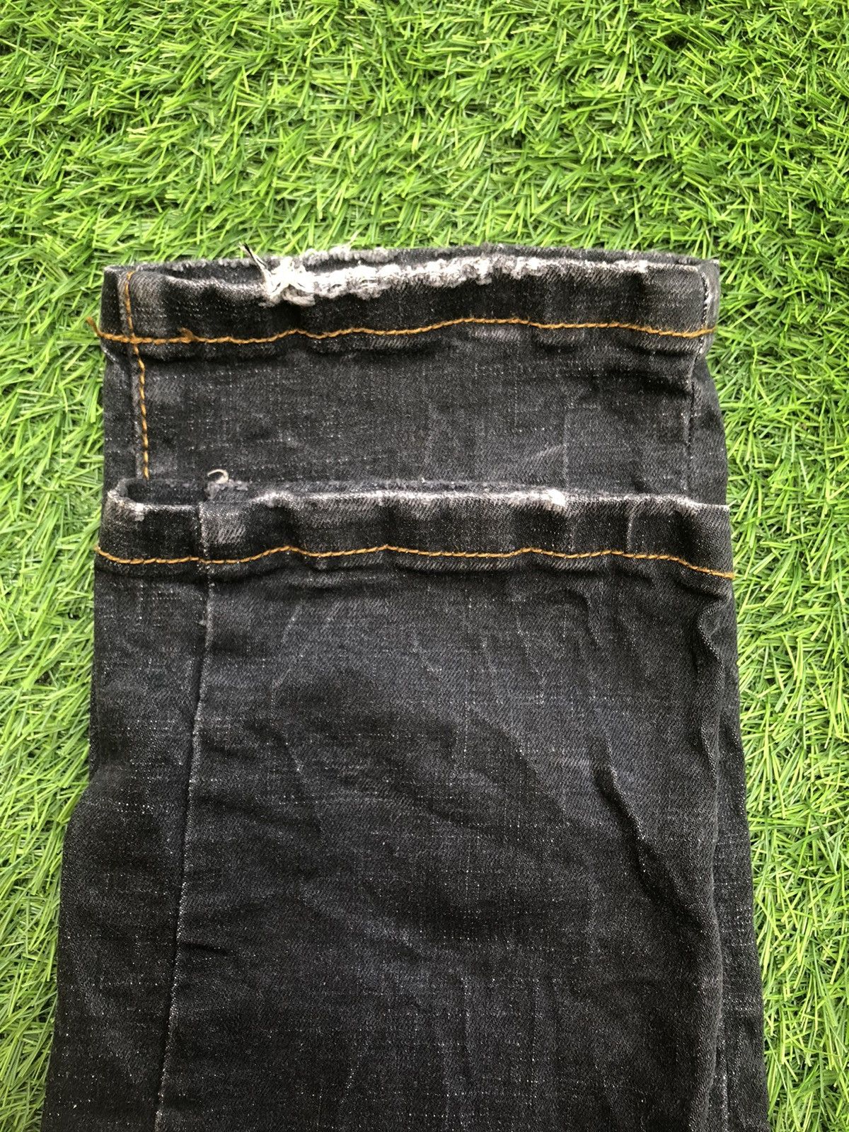 Distressed Denim × Japanese Brand × Streetwear ‼️LAST DROP