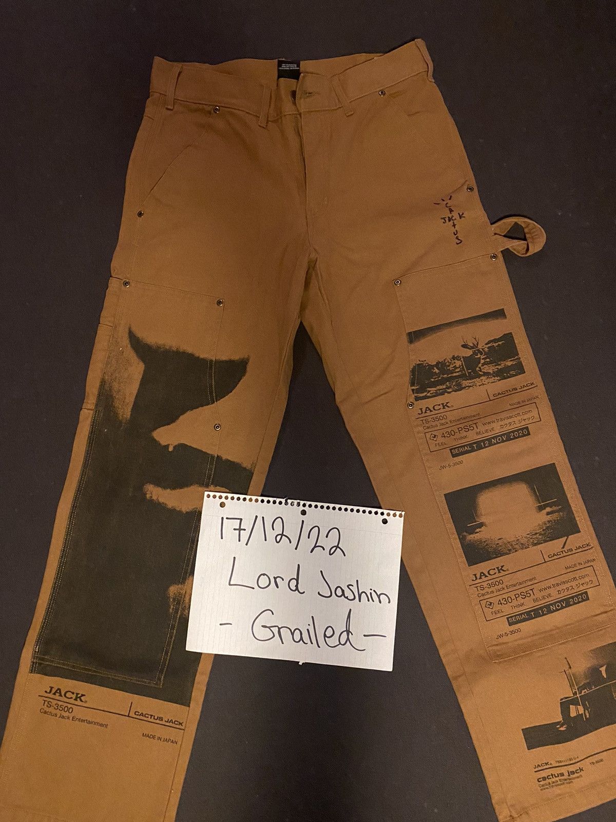 travis scott palomino pants