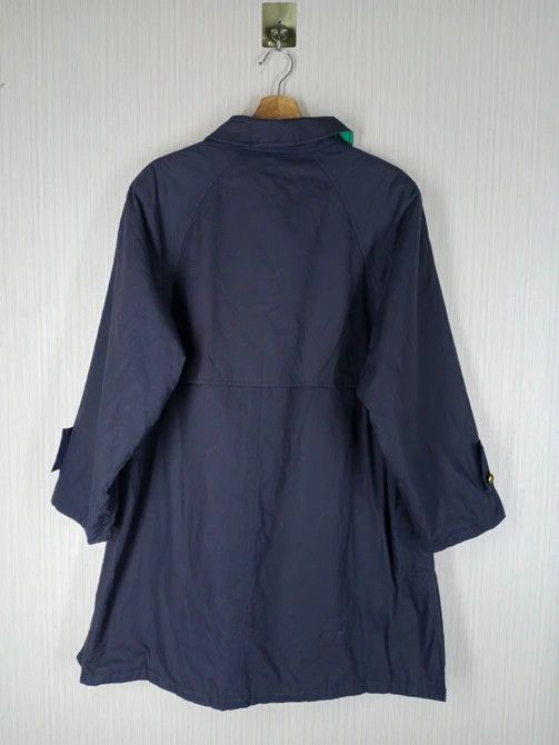 Burberry Prorsum Vintage Burberry Prorsum Embroidered Big Logo Trench coat Size US L / EU 52-54 / 3 - 10 Thumbnail
