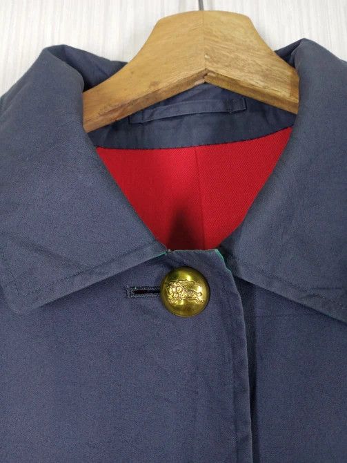 Burberry Prorsum Vintage Burberry Prorsum Embroidered Big Logo Trench coat Size US L / EU 52-54 / 3 - 7 Thumbnail