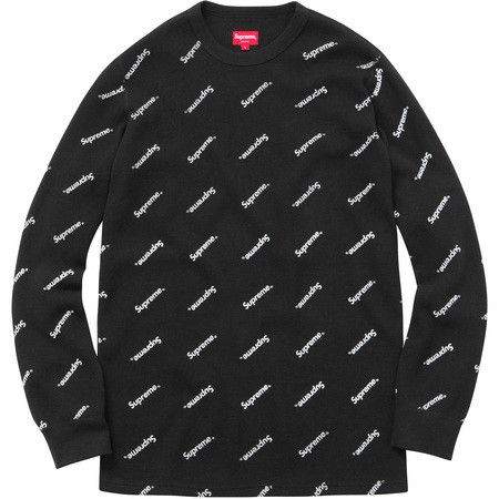 All Over logo Print Thermal NEW