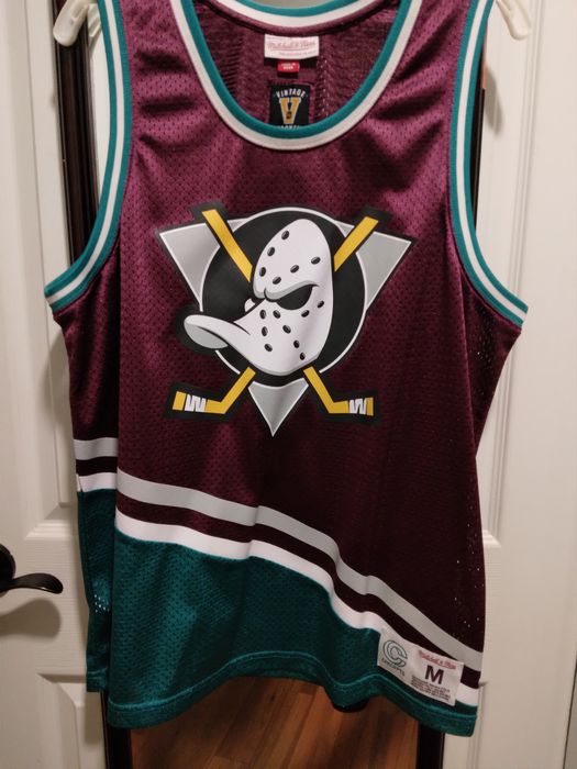 Anaheim ducks hot sale basketball jersey