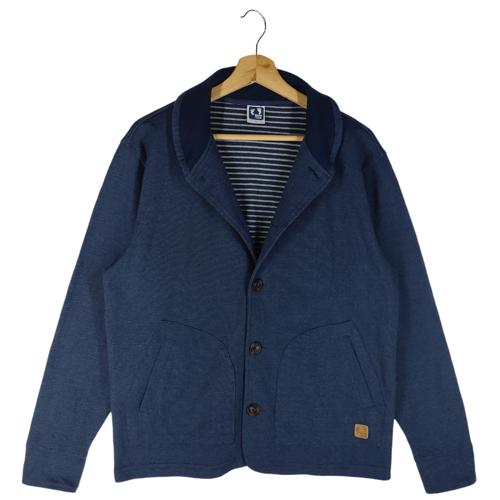 Hang Ten Hang Ten Cardigan Size US L / EU 52-54 / 3 - 1 Thumbnail