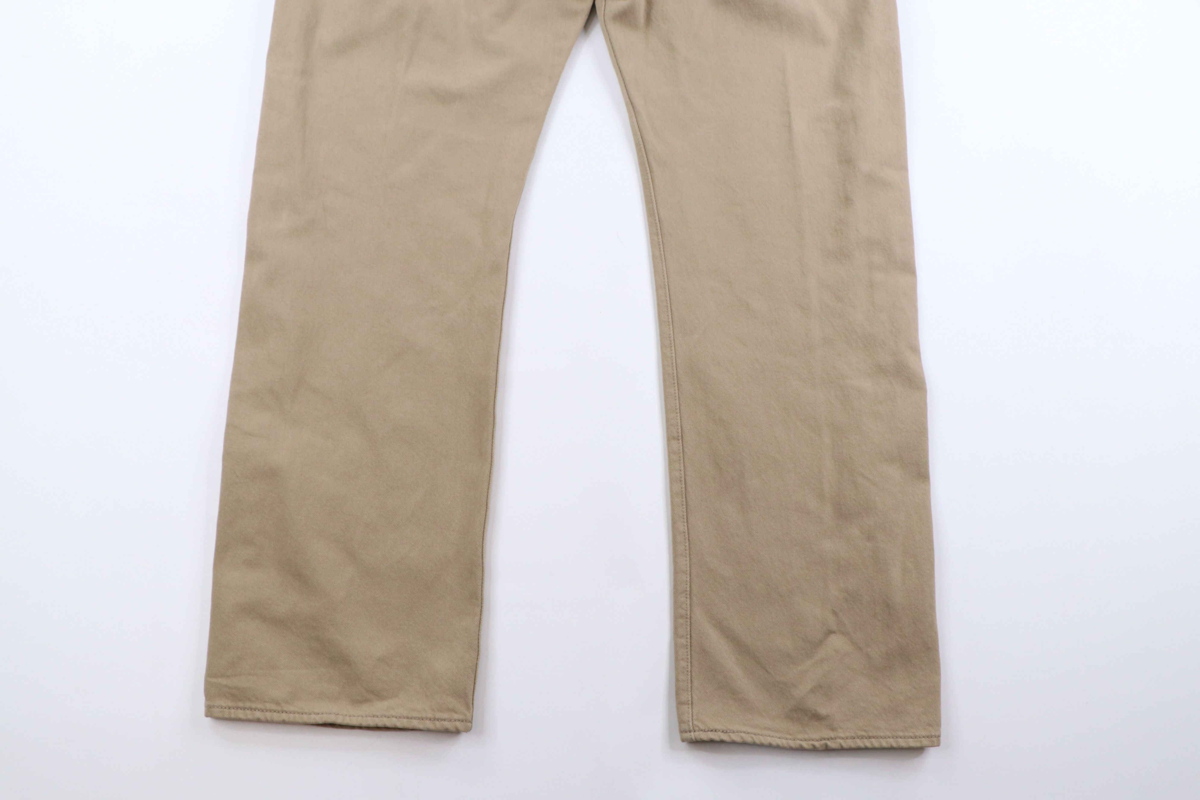 Vintage Paul & Shark Stonewash Pleated Flying Chino Pants Cotton Size US 36 / EU 52 - 2 Preview