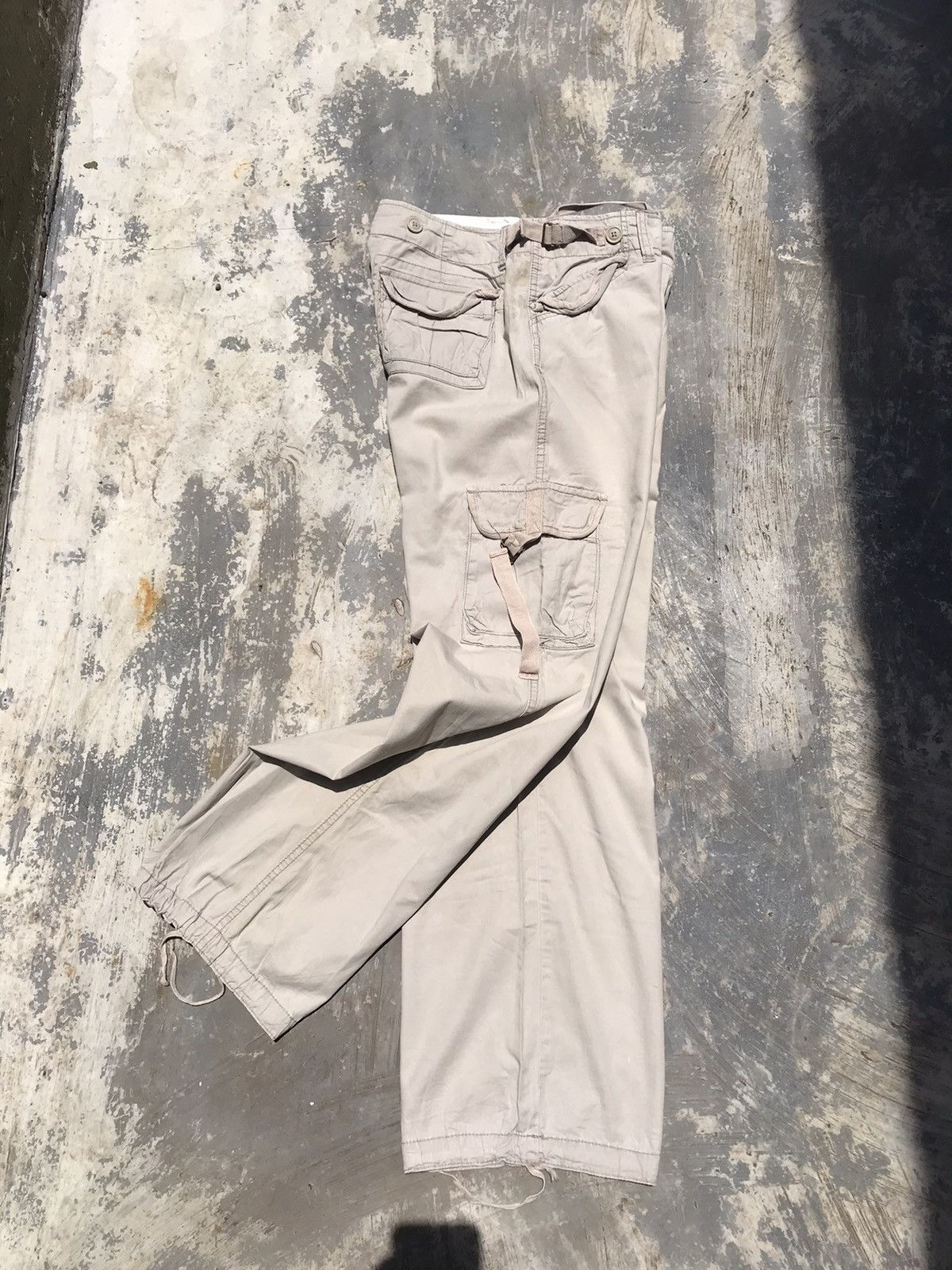 American Eagle Outfitters WOMEN BONDAGE AMERICAN EAGLE CARGO PANTS W30 Size 30" / US 8 / IT 44 - 3 Thumbnail