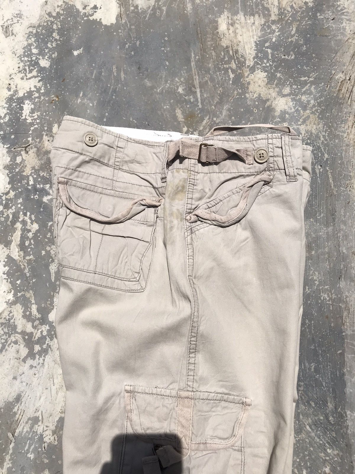 American Eagle Outfitters WOMEN BONDAGE AMERICAN EAGLE CARGO PANTS W30 Size 30" / US 8 / IT 44 - 5 Thumbnail